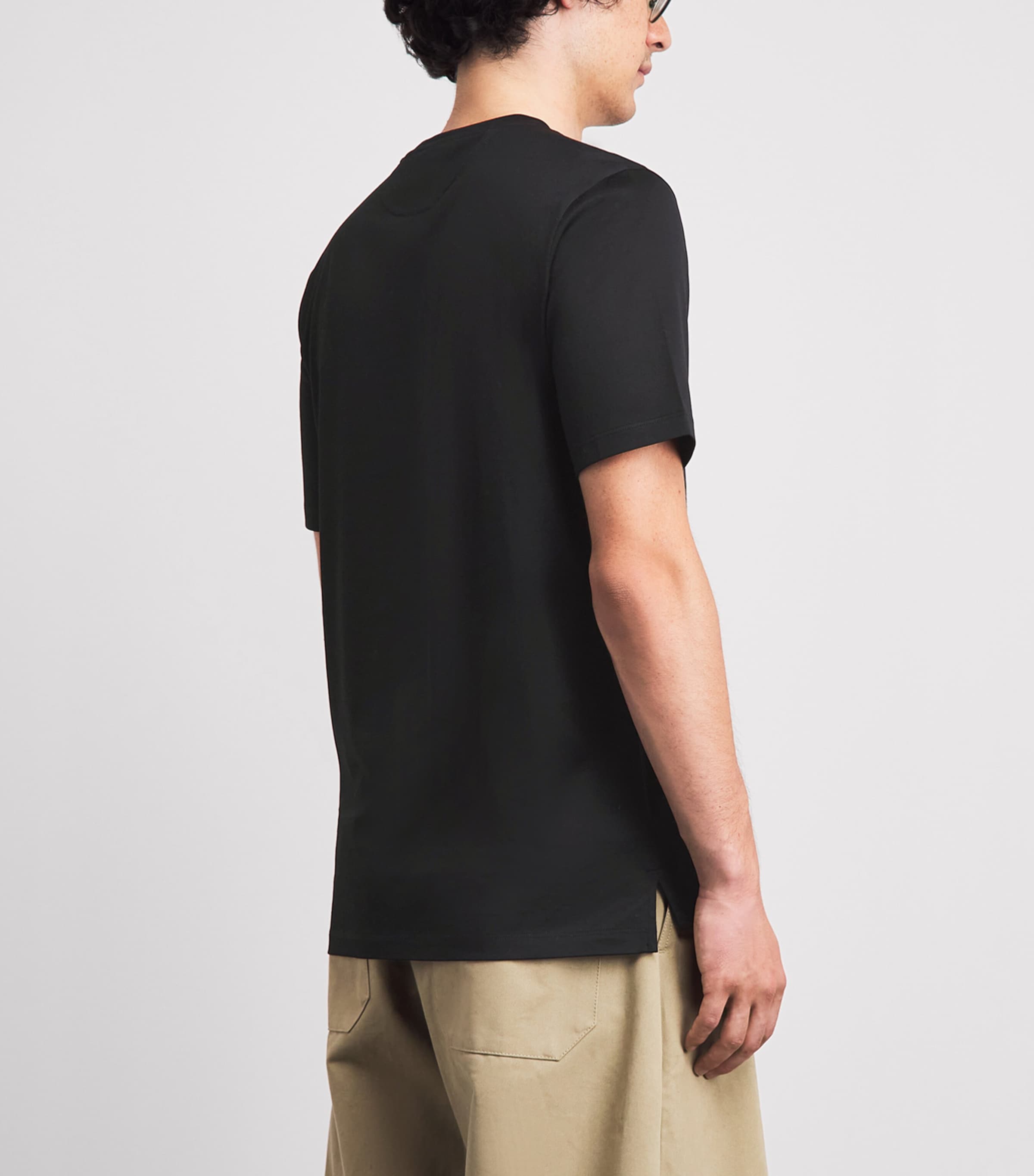Paul Smith Mens Signature Stripe Pocket T-Shirt Image 5