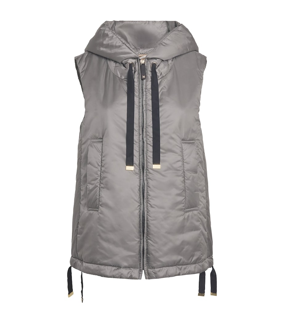 Water-Repellent Gilet DARK GREY Image 1