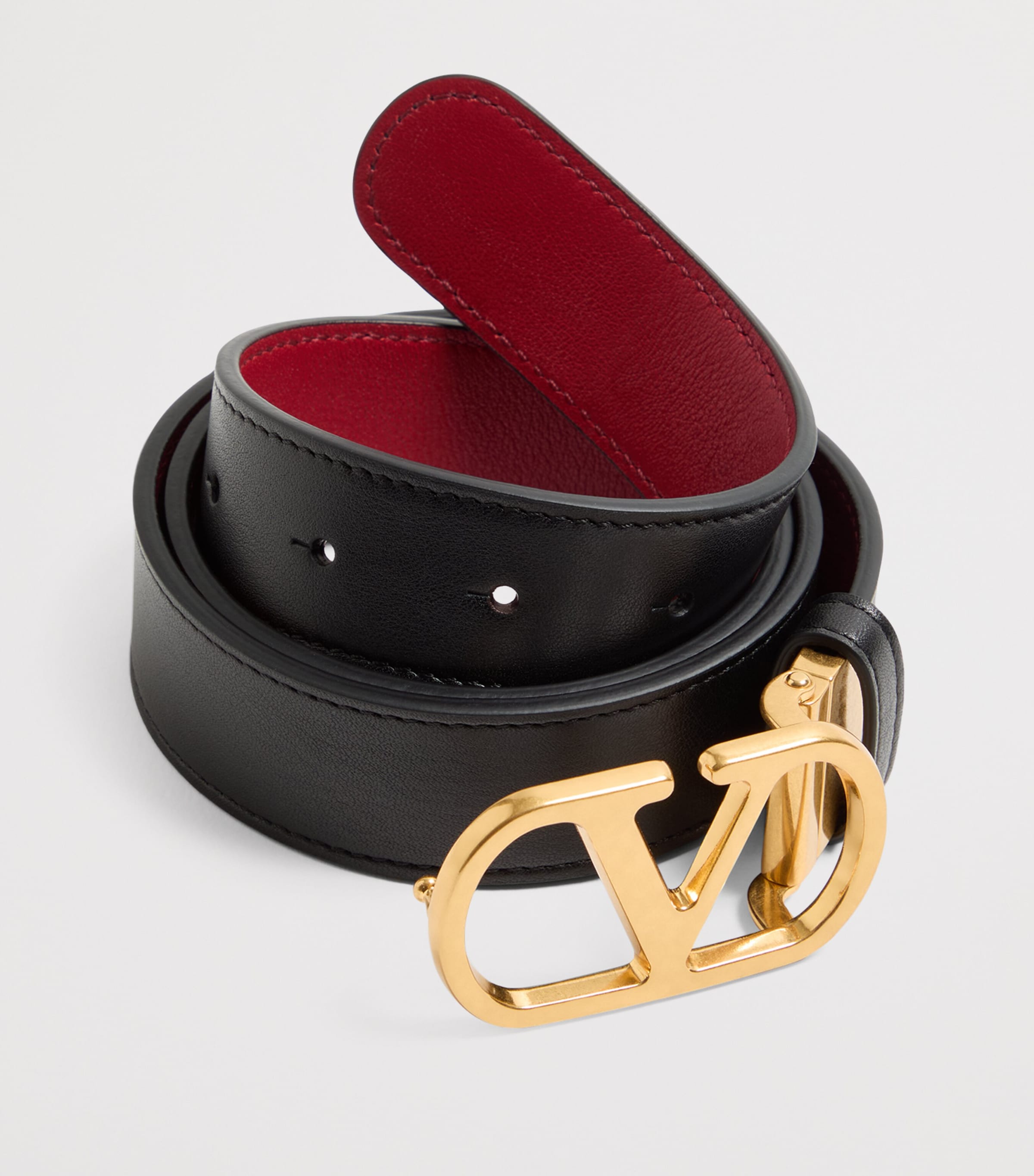 Reversible VLogo Signature Belt 43K Image 3