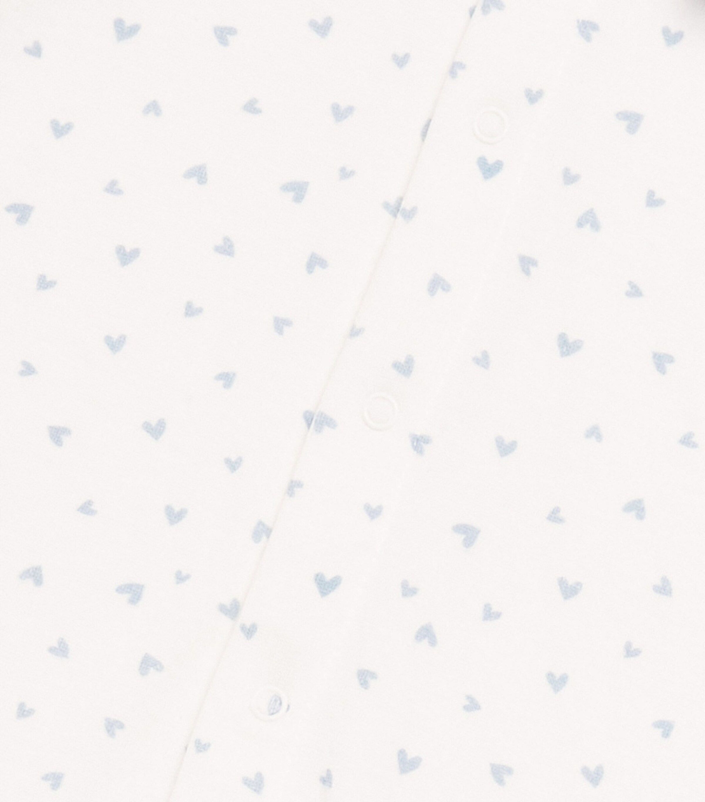 Petit Bateau Cotton Printed All-In-One (1-18 Months) Marshmallow/flo Image 3