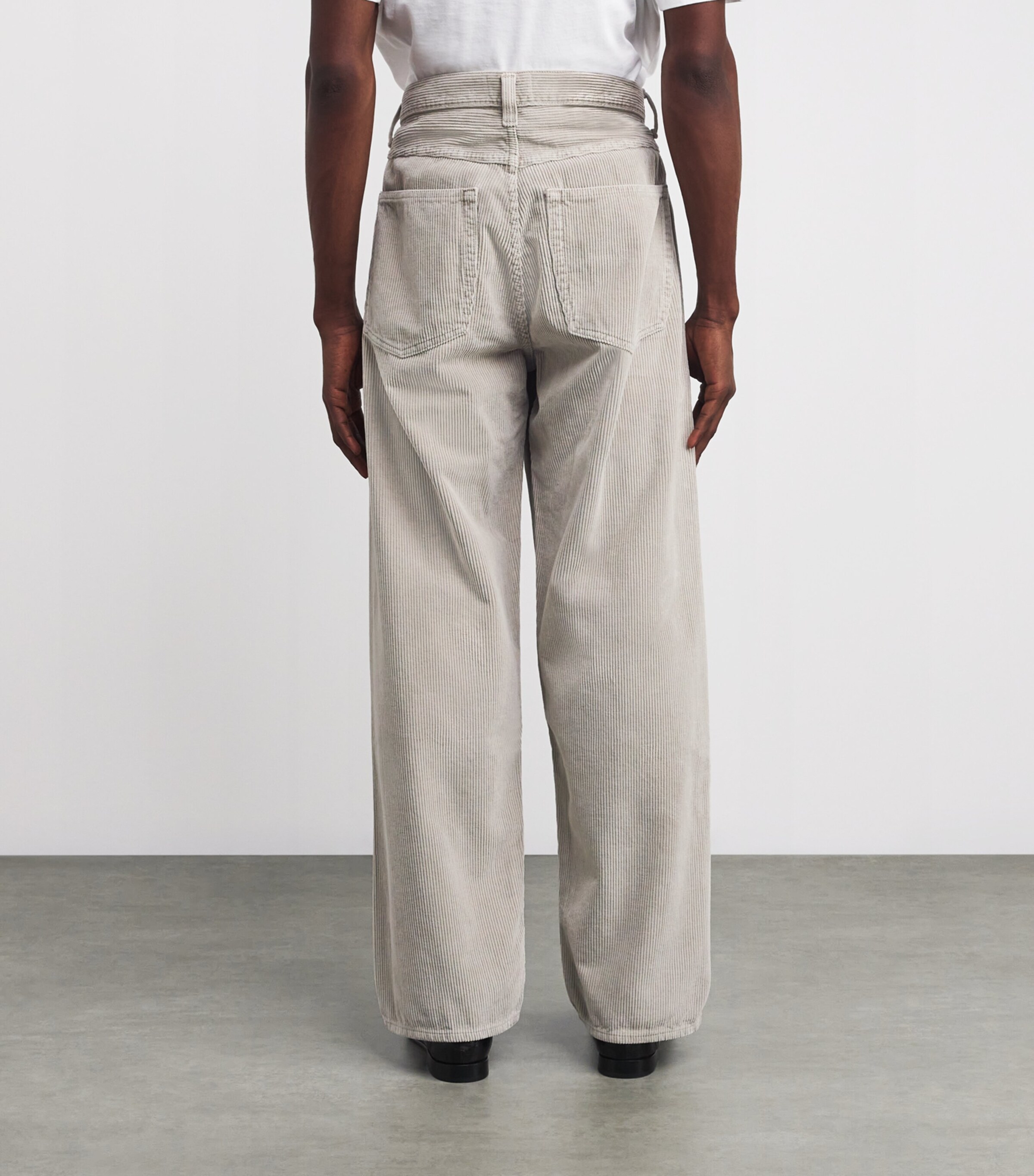 Cotton Corduroy Fusion Jeans PICE Image 4