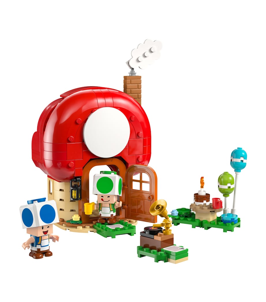 Lego Party at Toad's House 72041 Image 3