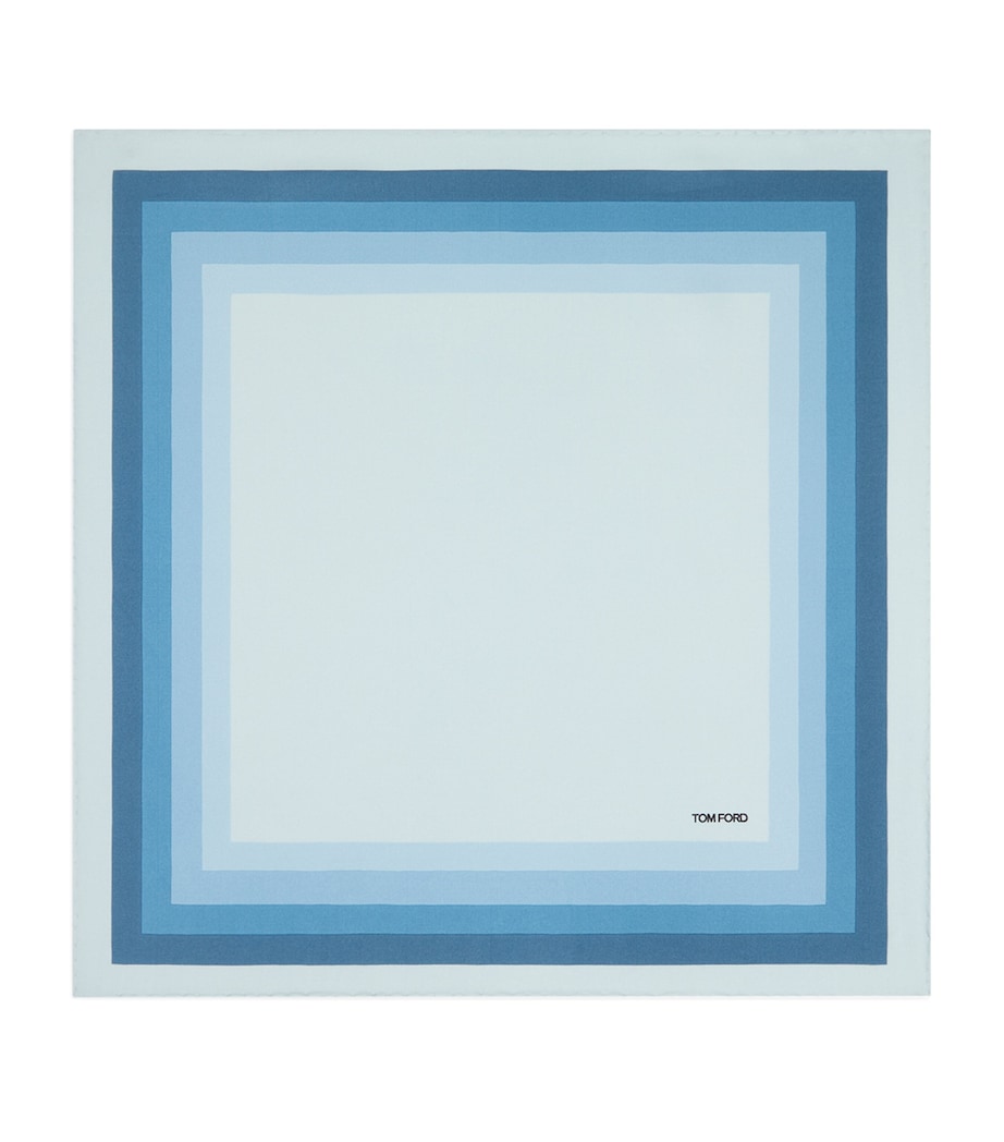 Mulberry Silk Pocket Square ZTEAL Image 1