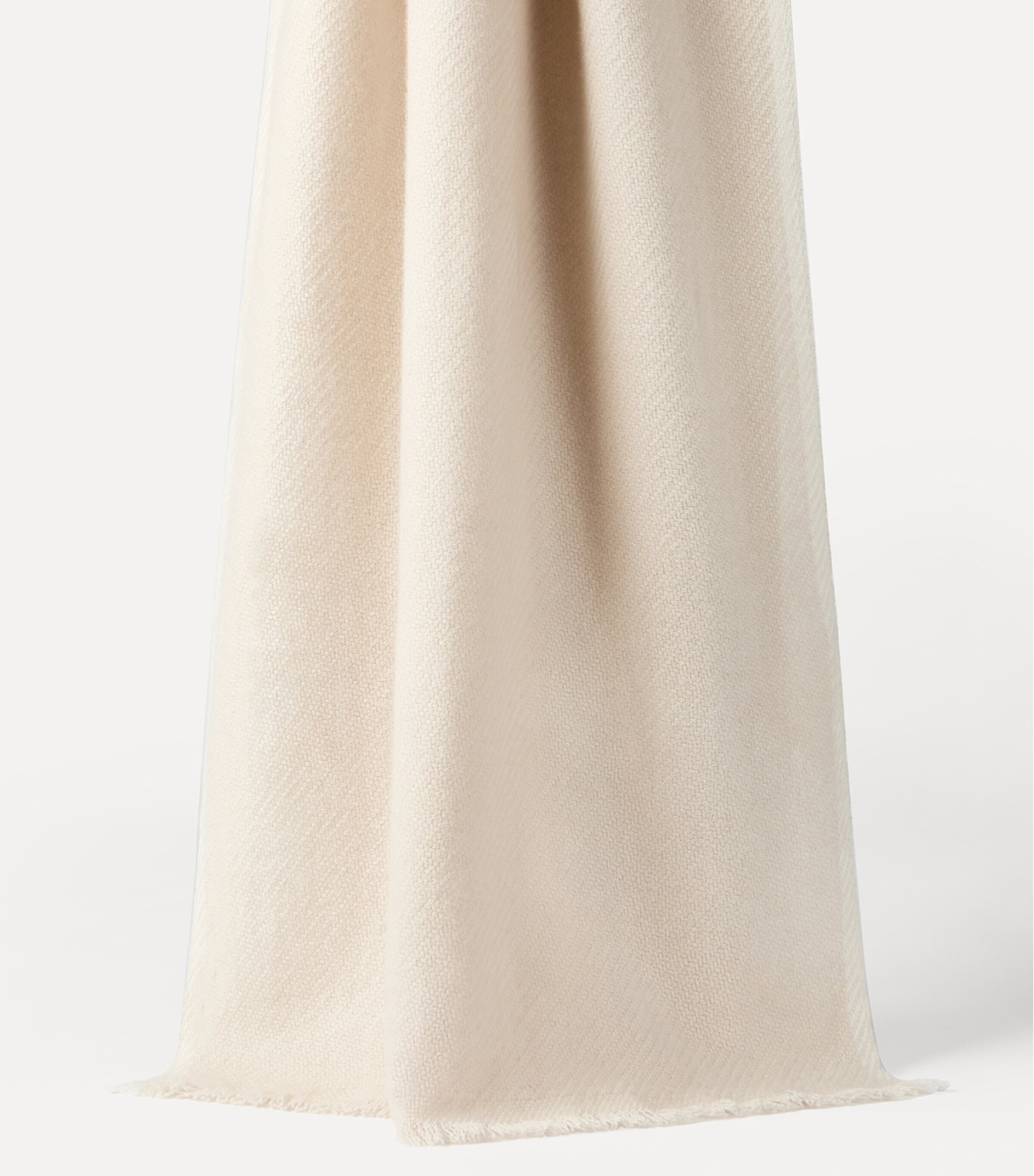 Brunello Cucinelli Cashmere Fringe-Trim Scarf Image 2