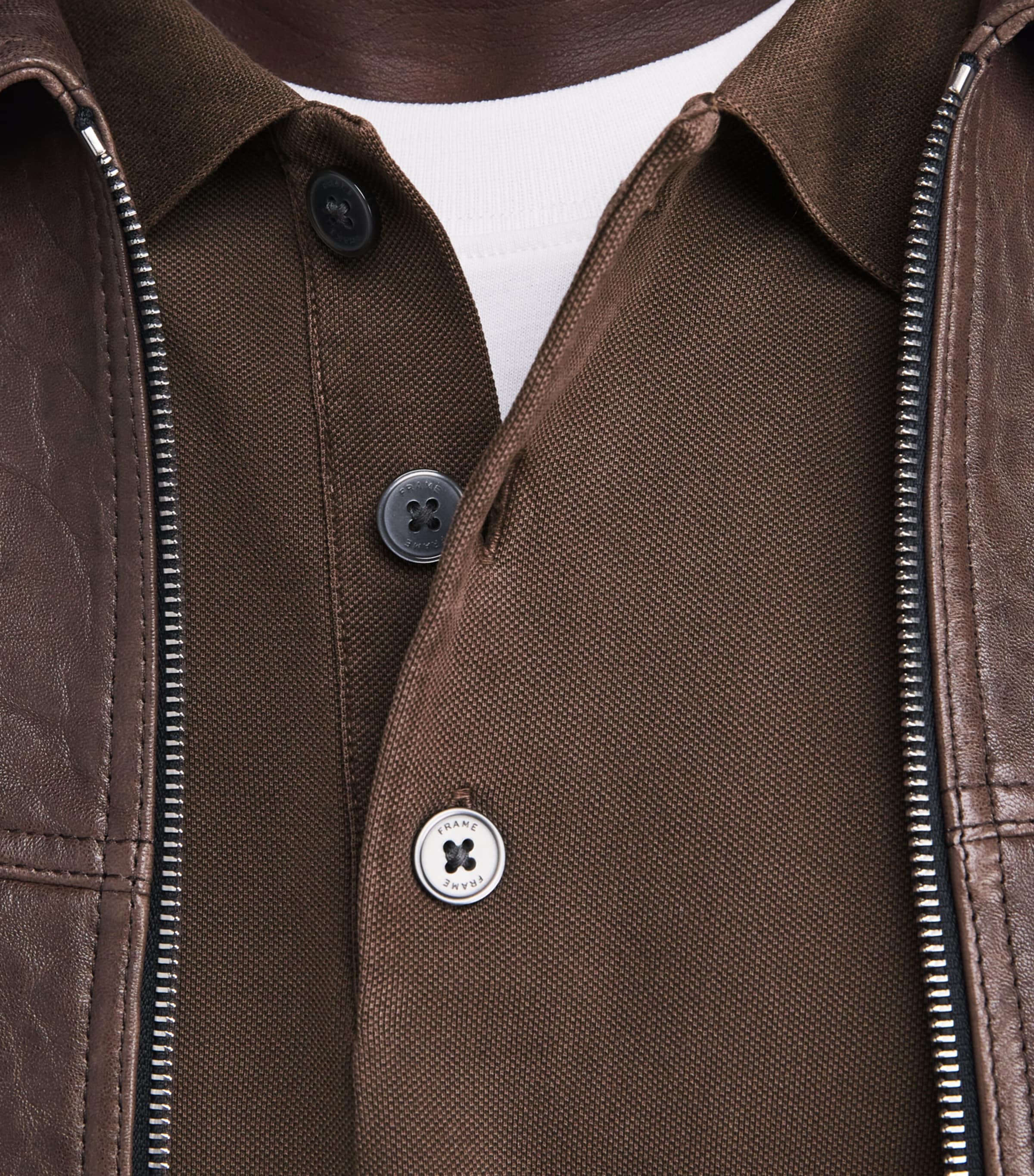 Cotton Piqué Polo Shirt ANTIQUE CAFE Image 6