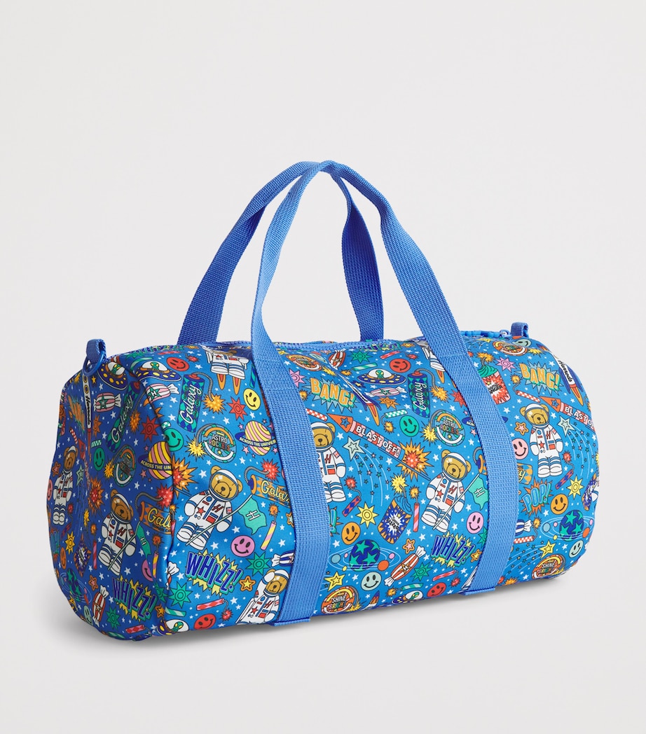 Harrods Pop Rocket Duffle Bag Blue Image 2