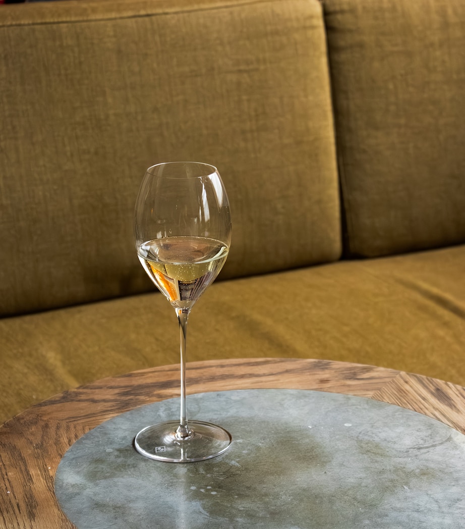 Richard Brendon Champagne Glasses (Set of 2) Clear Image 2