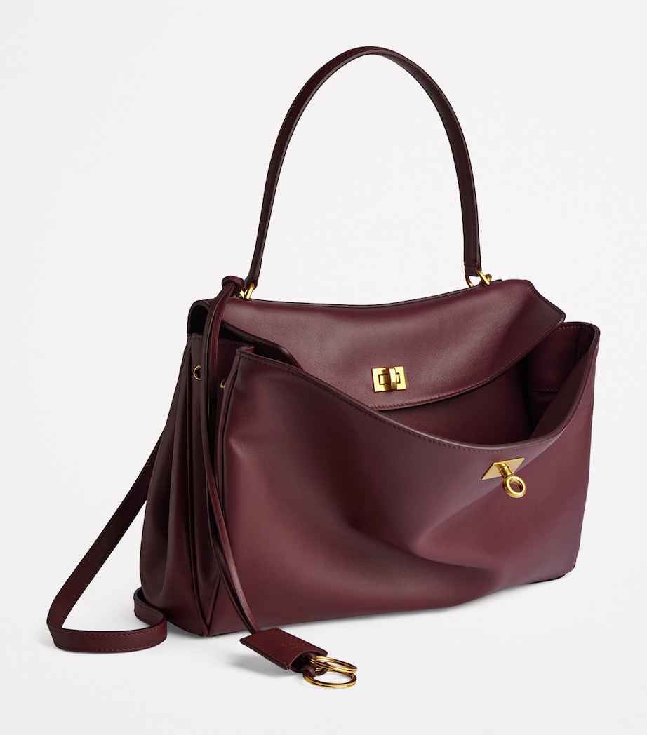 Leather Rodeo Top-Handle Bag 6034 Image 3