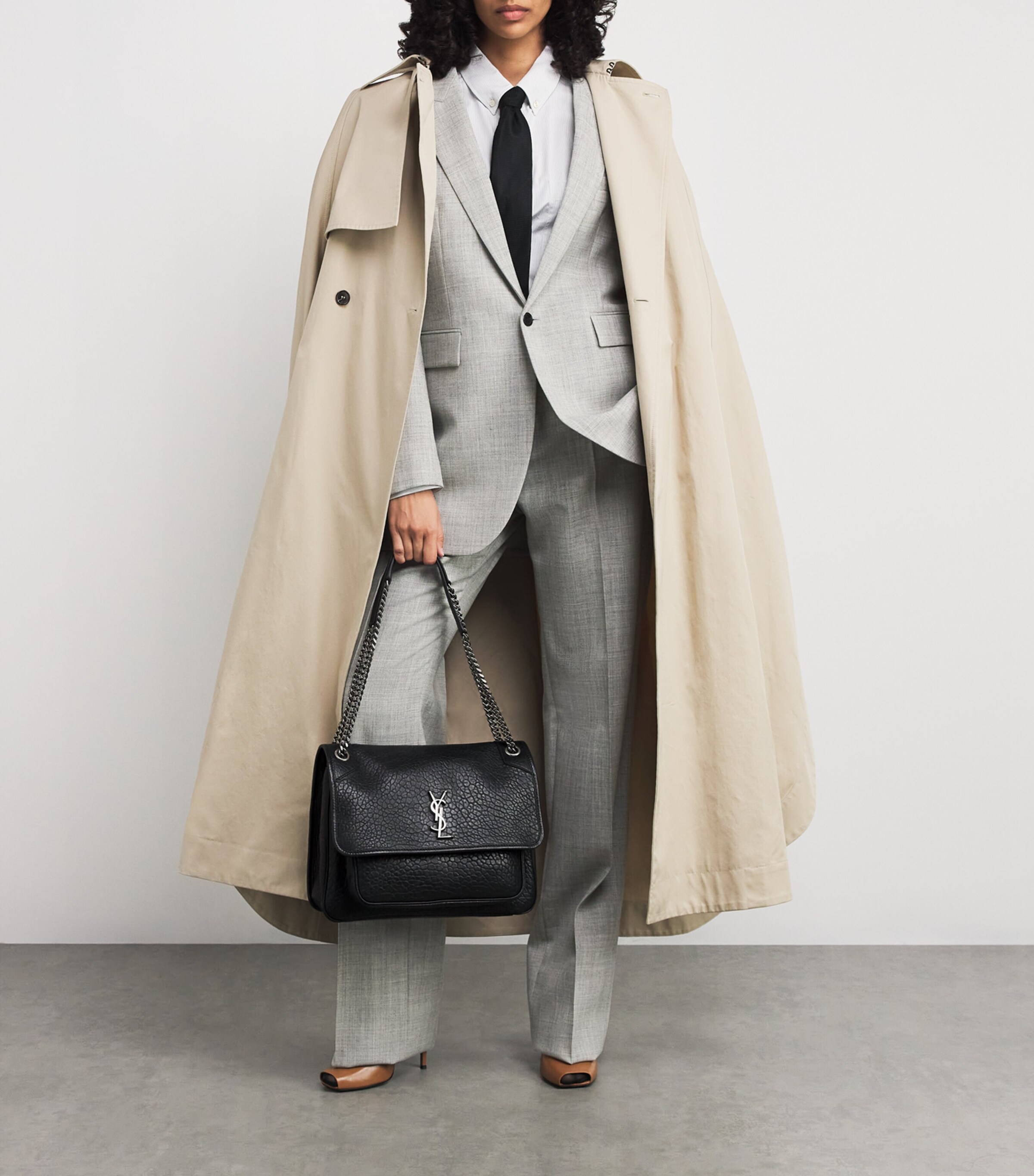 VIP【関税送料無料】希少 Saint Laurent Niki S Shoulder Bag a241efba6cf90592d92d238a23cb35