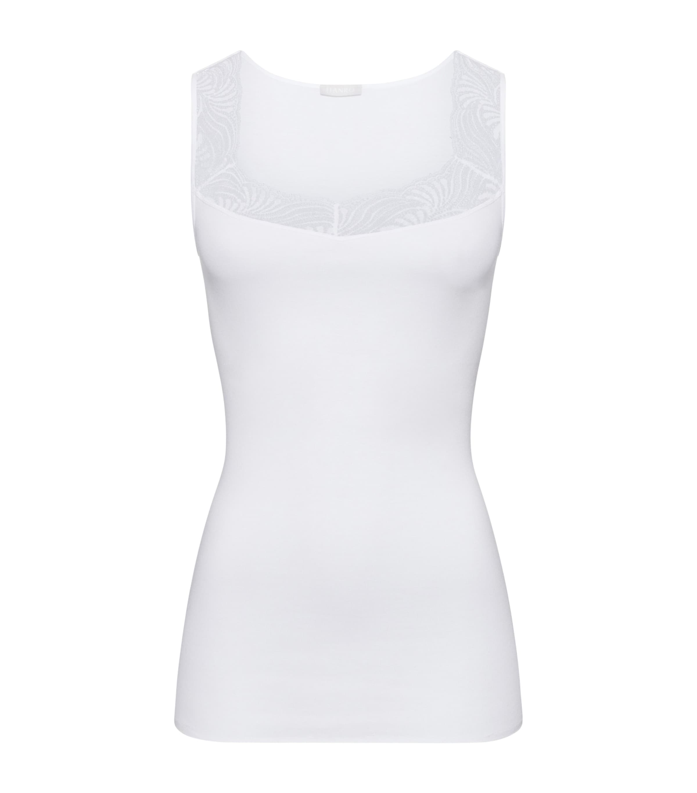 HANRO COTTON DELIGHT TANK TOP 