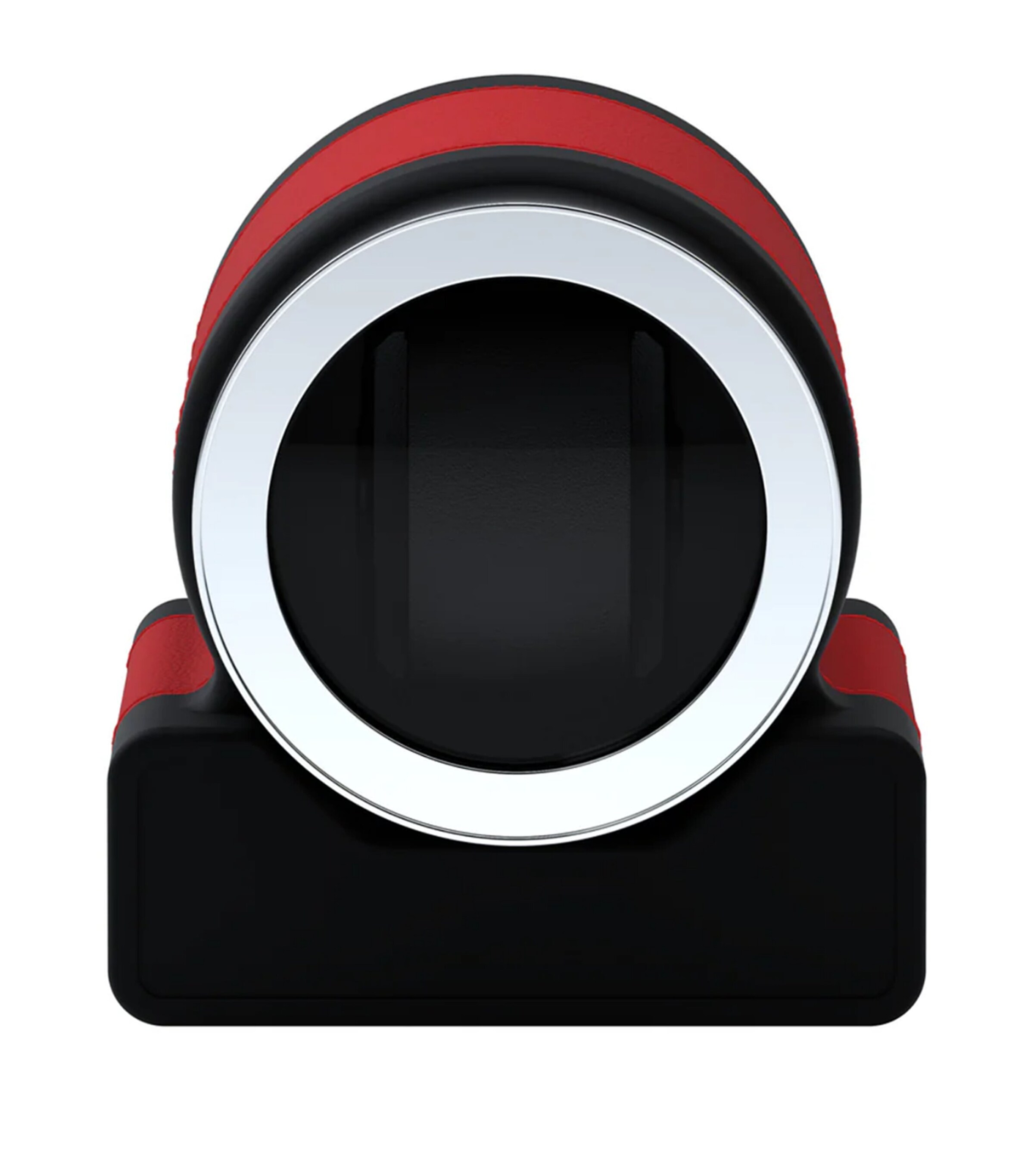 Scatola Del Tempo Leather Rotor One Automatic Watch Winder Red Image 2