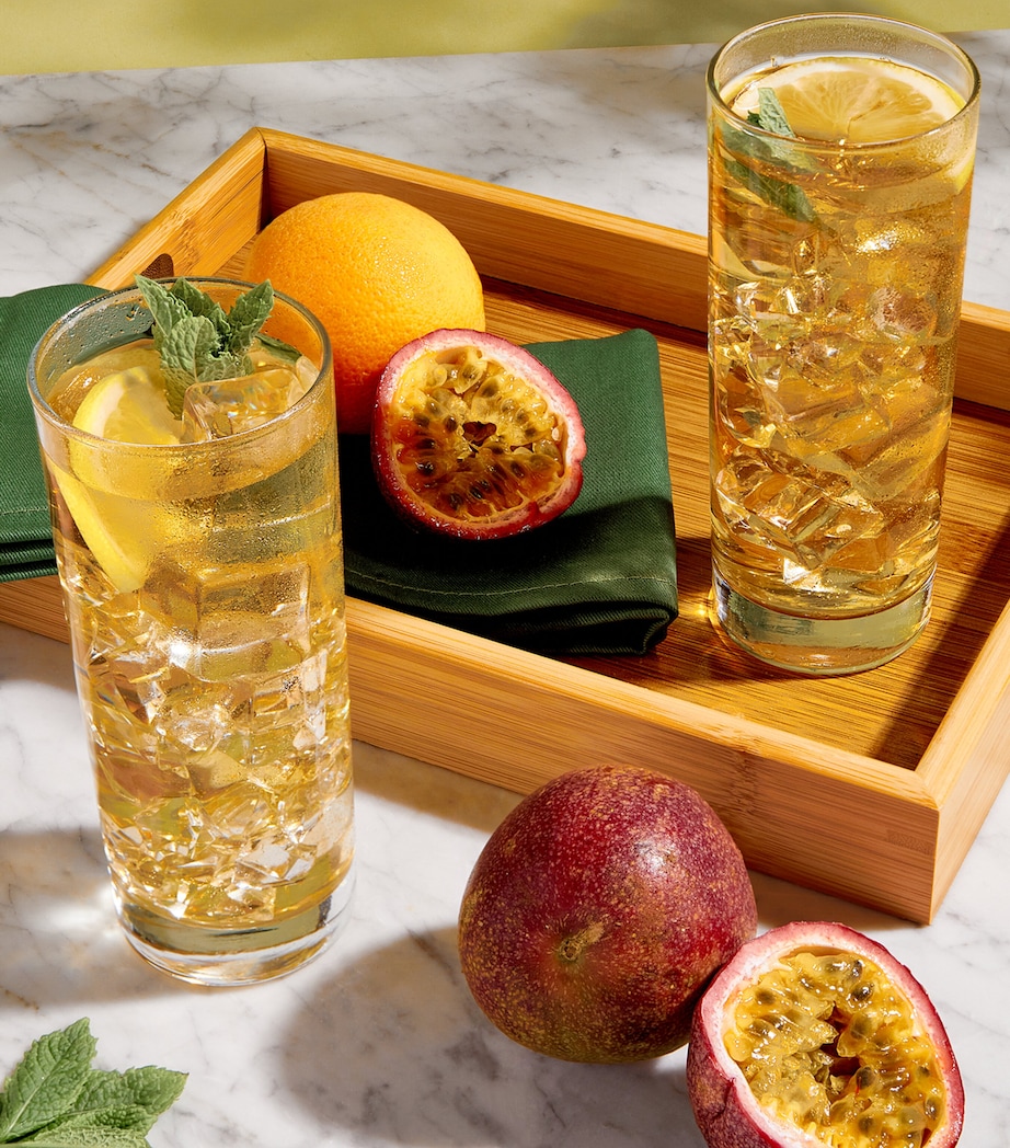 No. 105 Passion Fruit Flavoured Black Loose Leaf Tea (125g) NO COLOUR Image 2