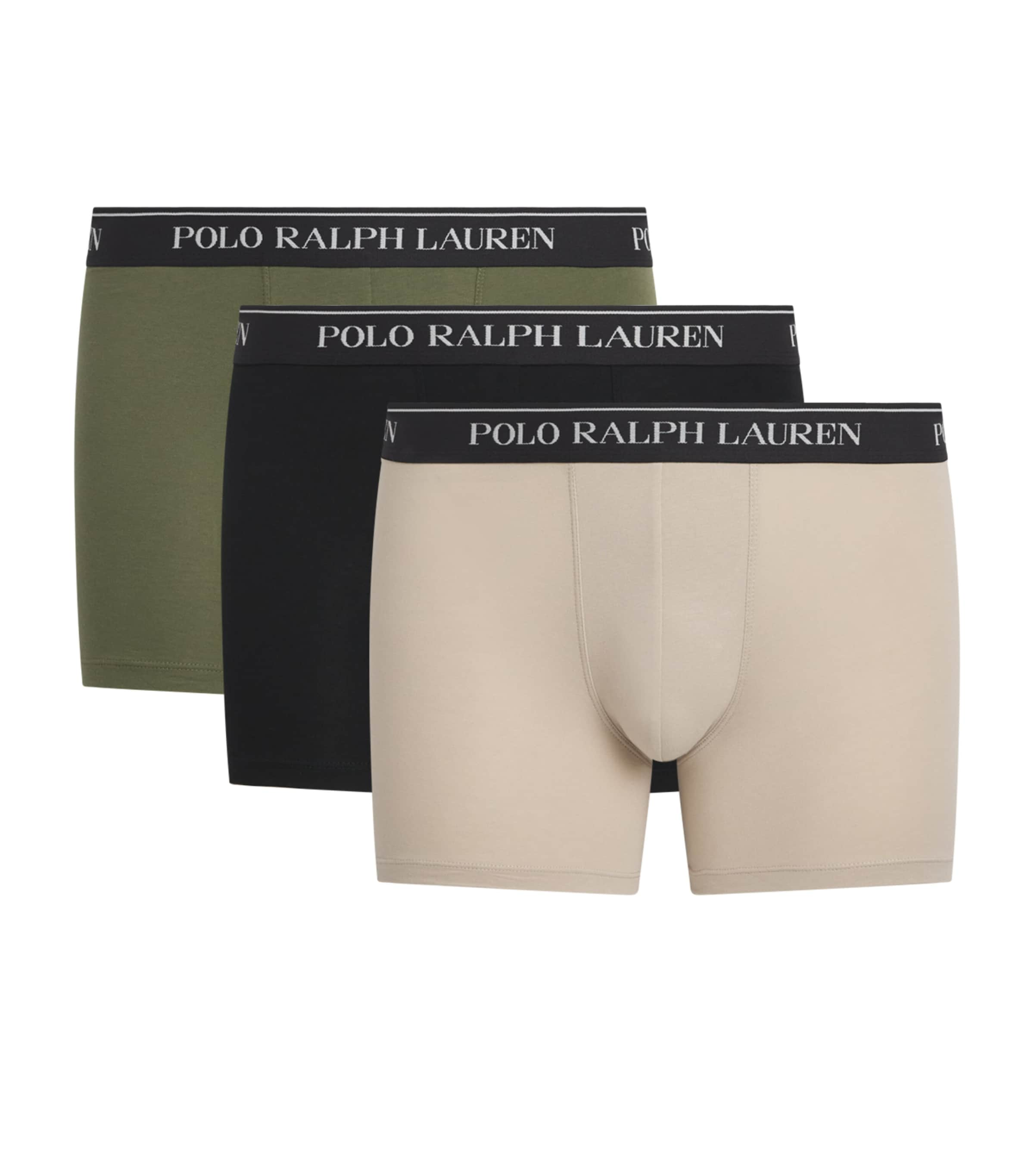 Polo Ralph Lauren Stretch-cotton Boxer Briefs