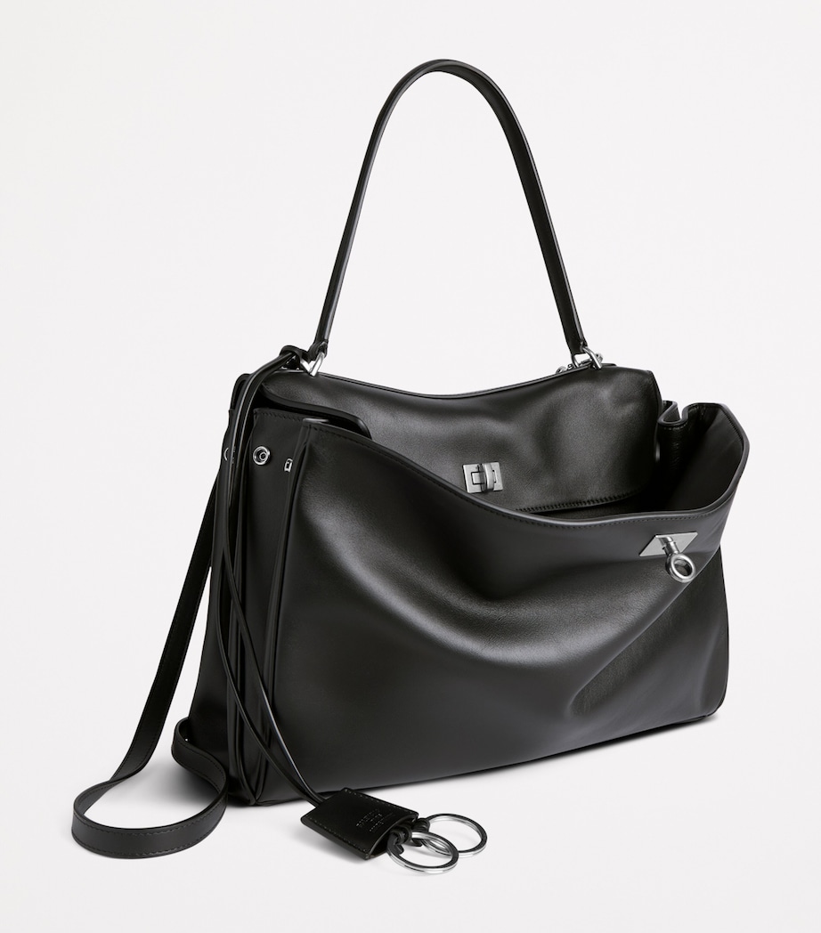 Medium Calfskin Rodeo Shoulder Bag 1000 Image 3