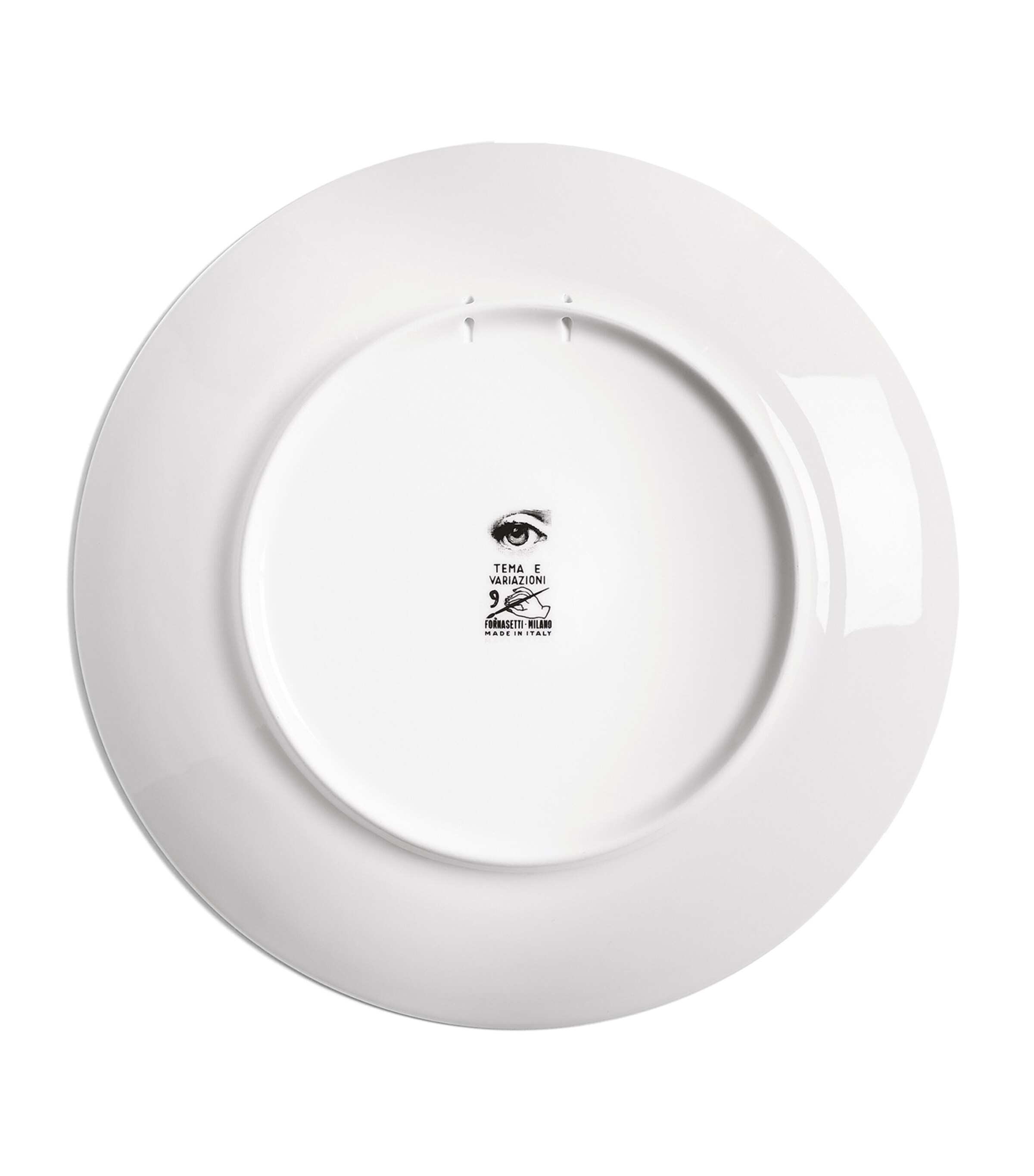 Tema e Variazioni No. 9 Wall Plate (26cm) MULTI Image 3