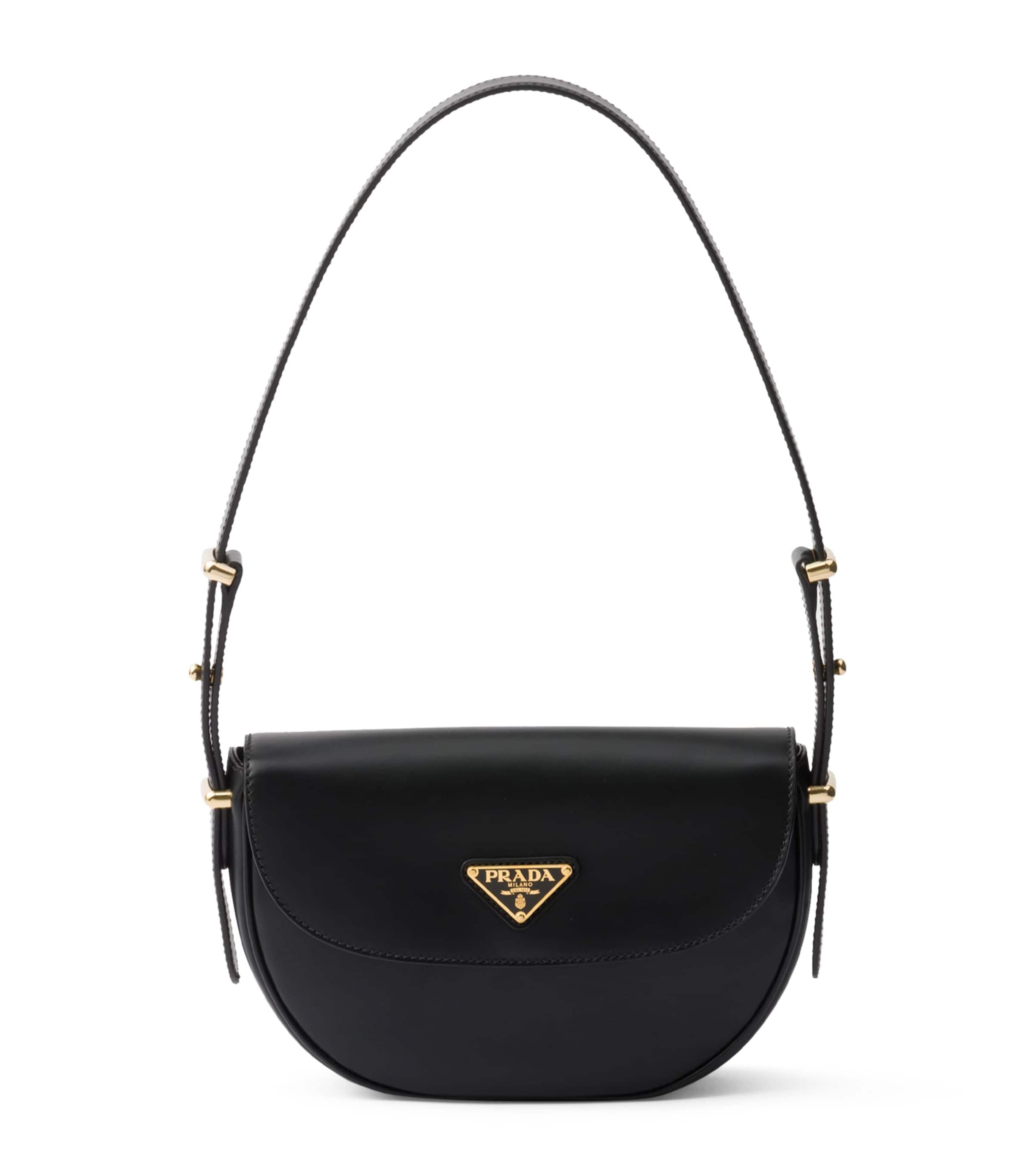 Prada Leather Arqué Shoulder Bag Image 1