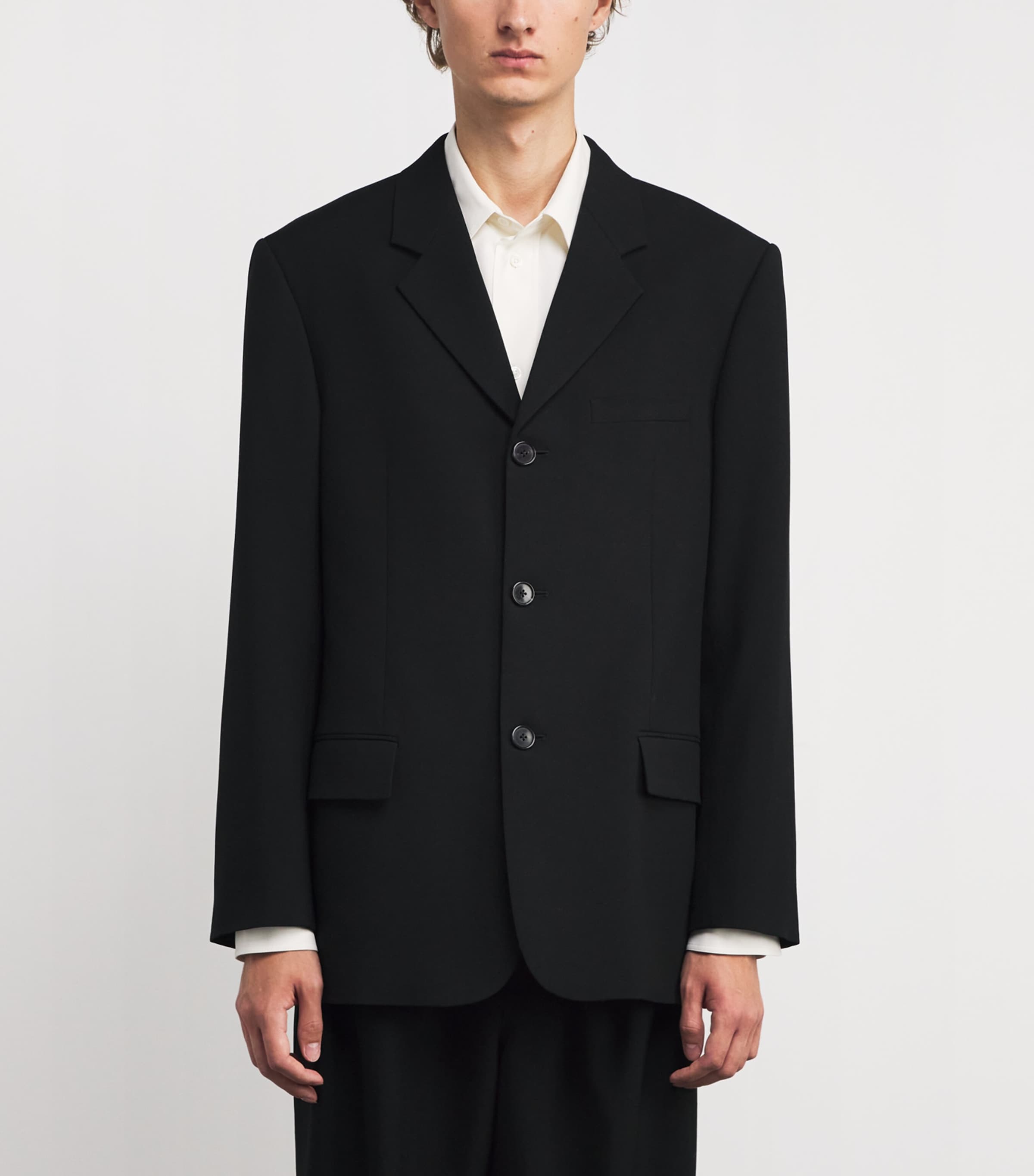 Wool Nomas Blazer BLACK Image 3