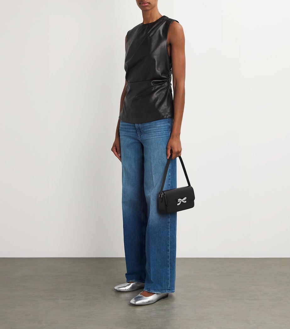 Sasha Wide Jeans STEFANIA DISTRSSD Image 2