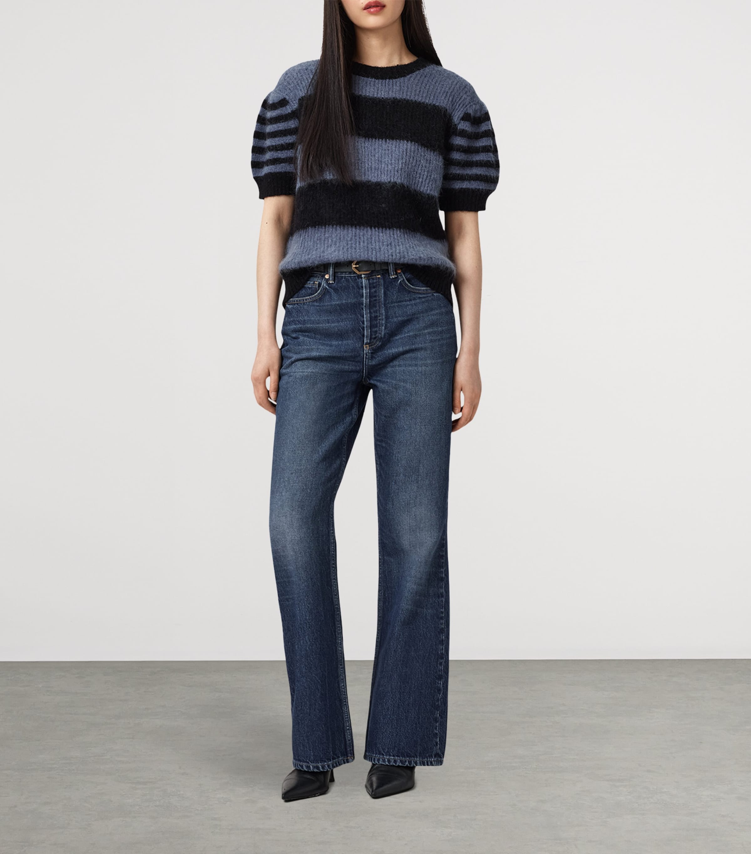 Mathilde Straight Jeans DARK INDIGO Image 2