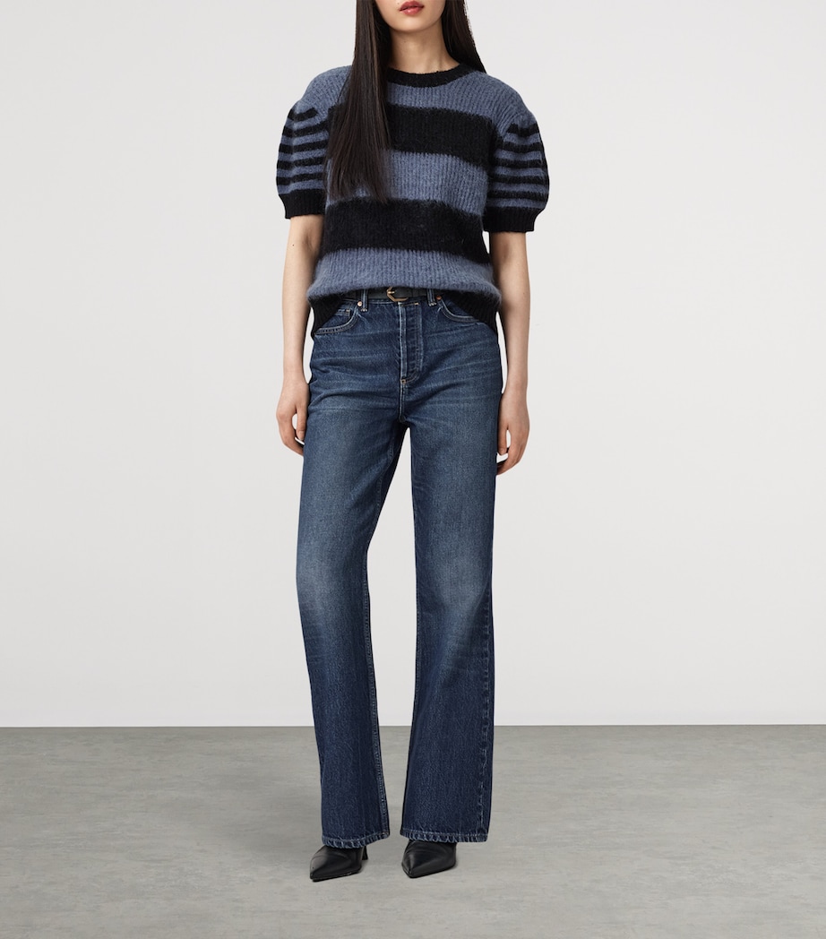 Mathilde Straight Jeans DARK INDIGO Image 2