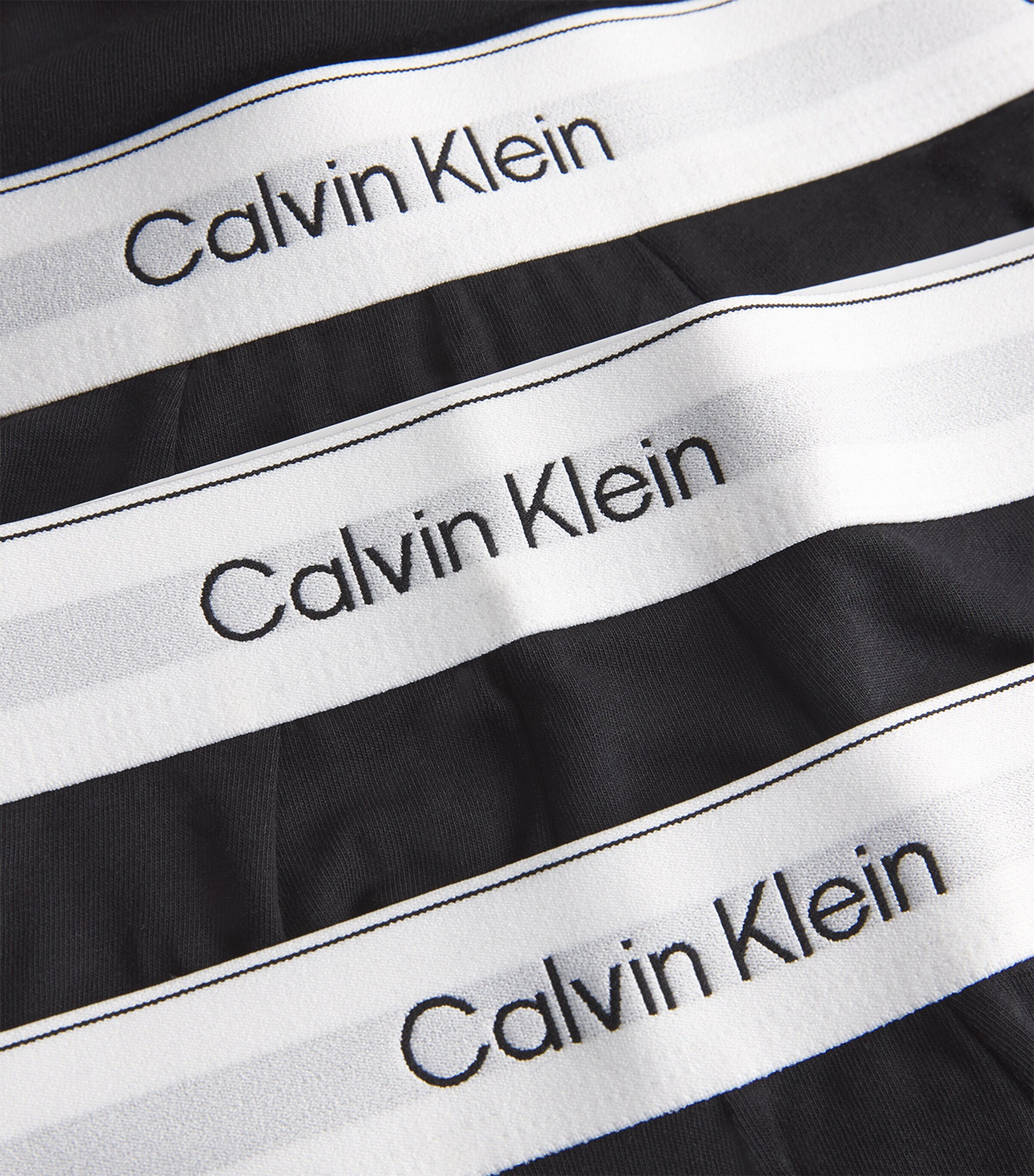 Cotton Stretch Icon Hip Briefs (Pack of 3) UB1-BLACK Image 5