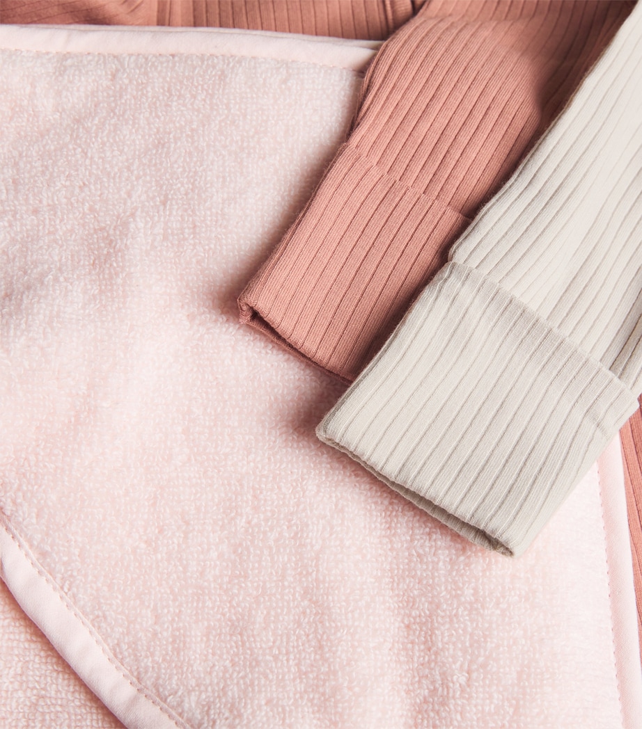 Soak and Sleep Newborn Set (0-3 Months) ROSE Image 4