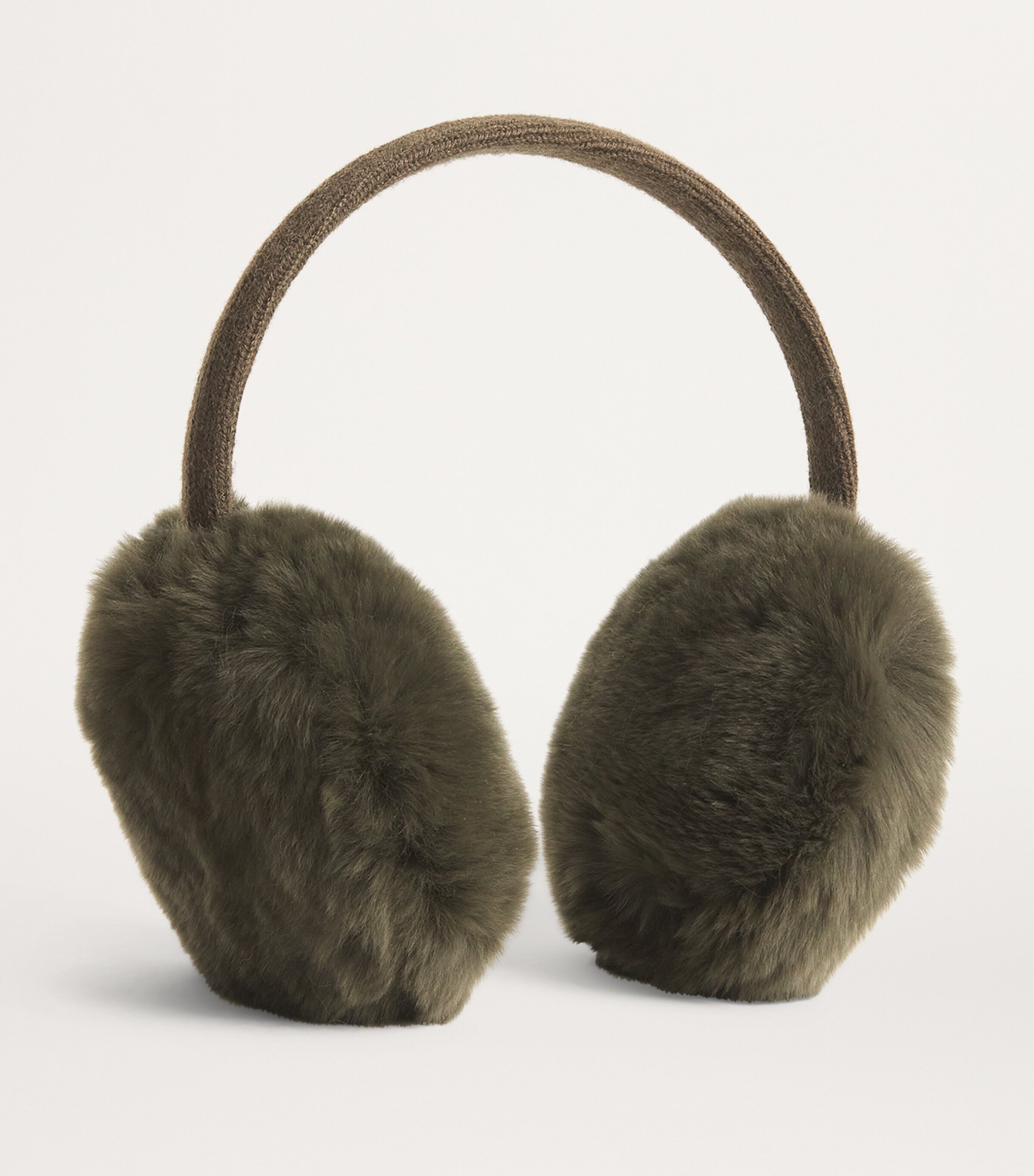 【関税送料込】☆YVES SALOMON☆MOUTON EAR MUFFLE YVES SALOMON/イヴ サロモン】 EAR MUFF（イヤーマフ）｜L