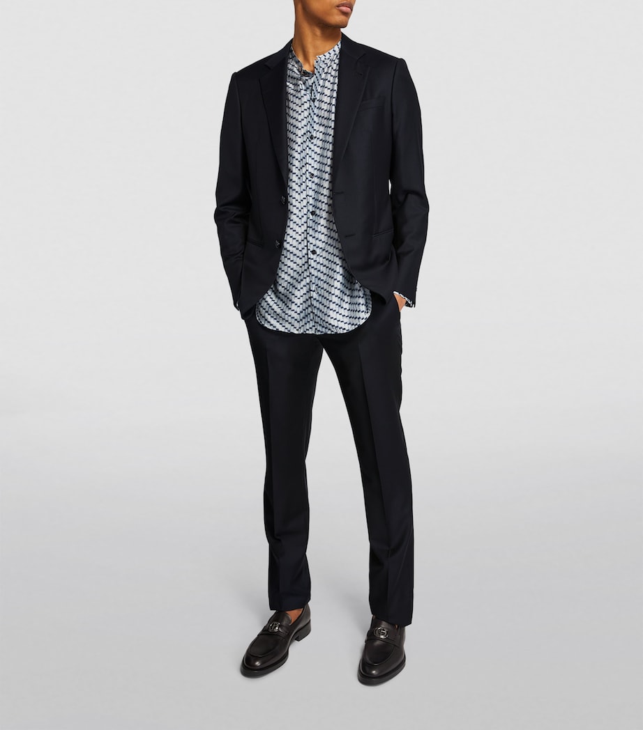 Wool-Cashmere Two-Piece Suit UBUV Image 2