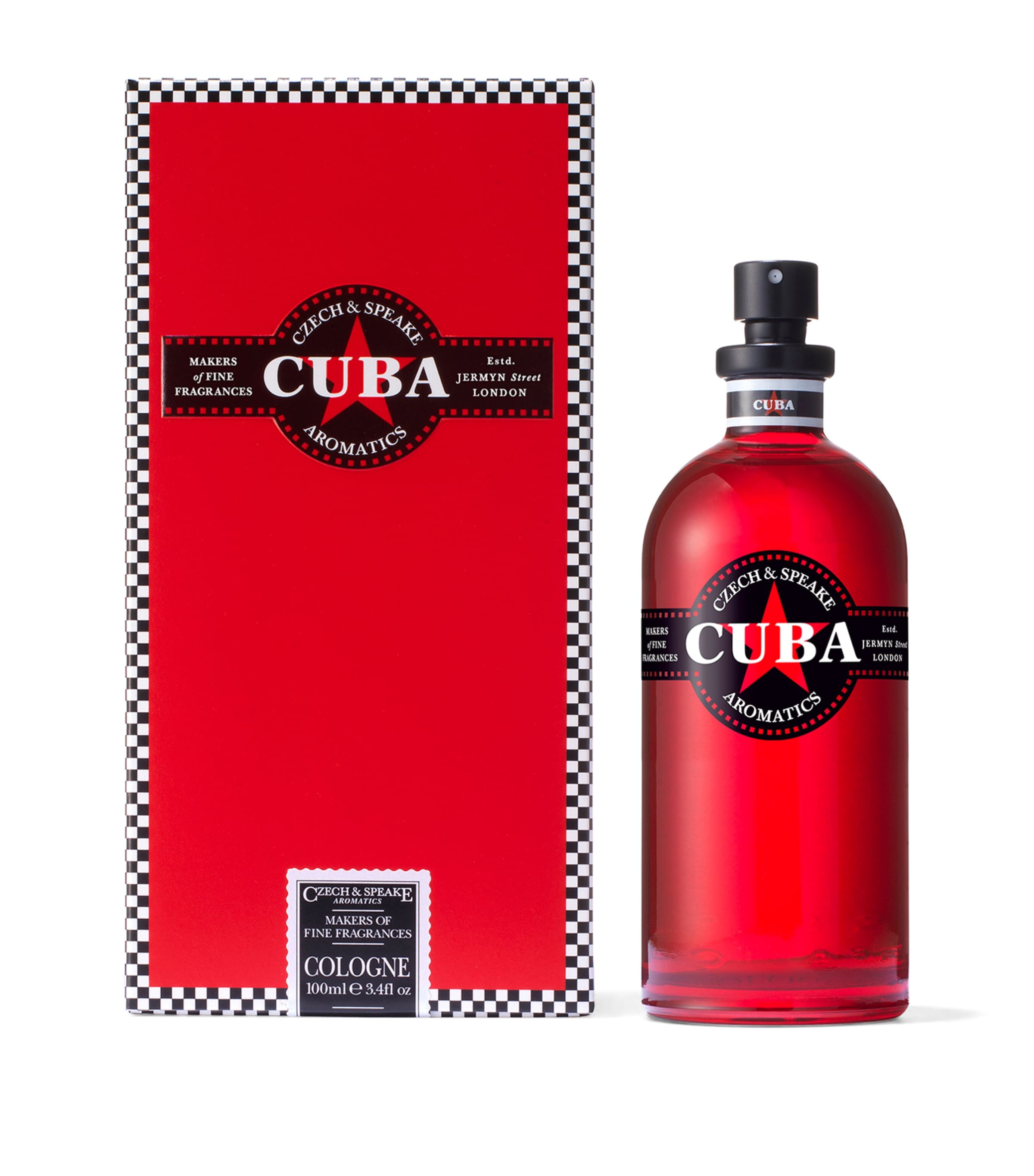 Czech & Speake Cuba Eau De Cologne