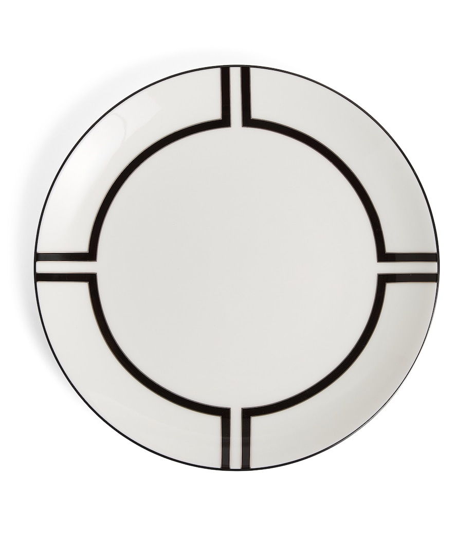 Wedgwood x Vera Wang Luxe Graphite Plate (20.5cm) White Image 1