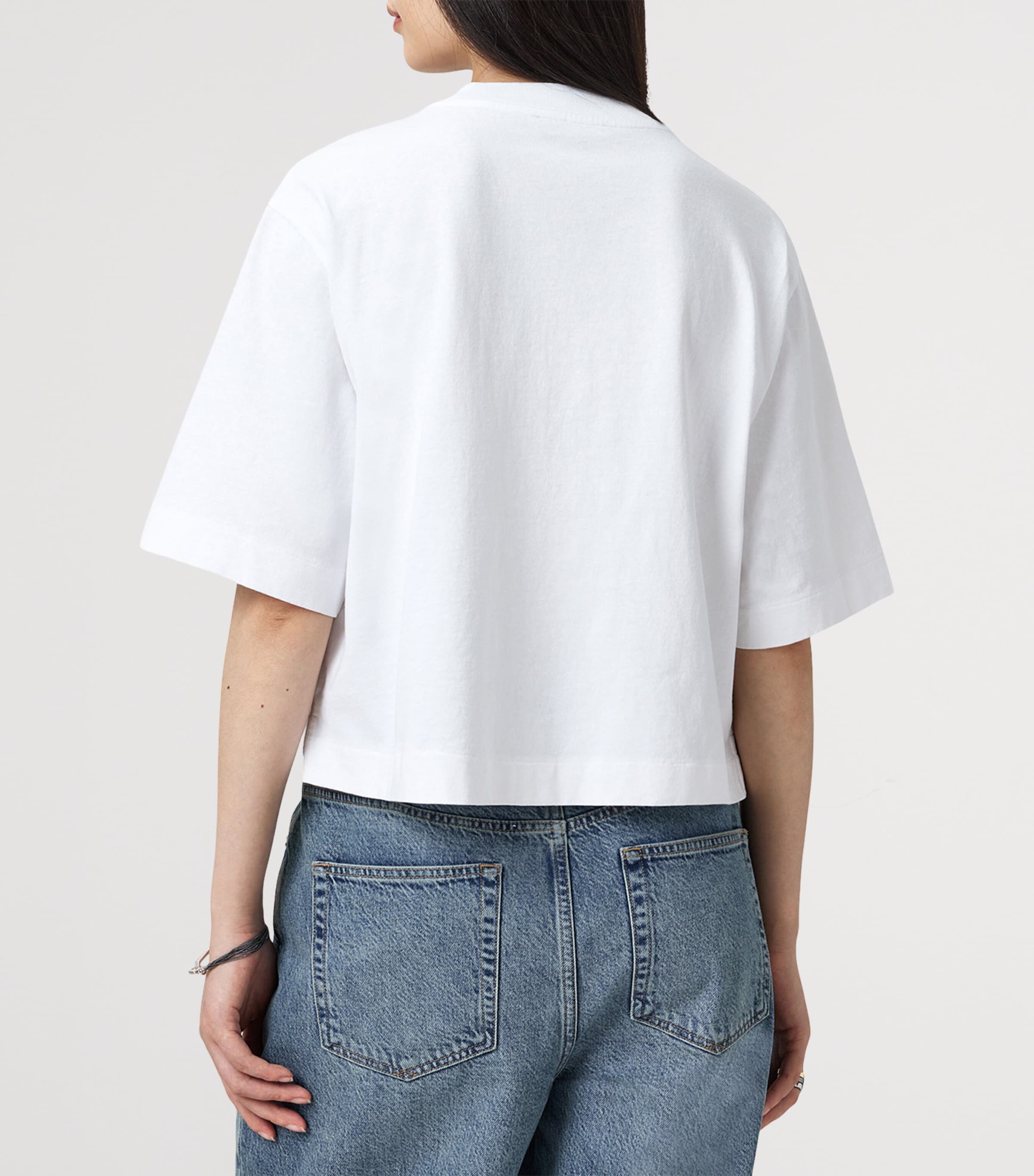 Organic Cotton Trip Lottie T-Shirt OPTIC WHITE Image 7