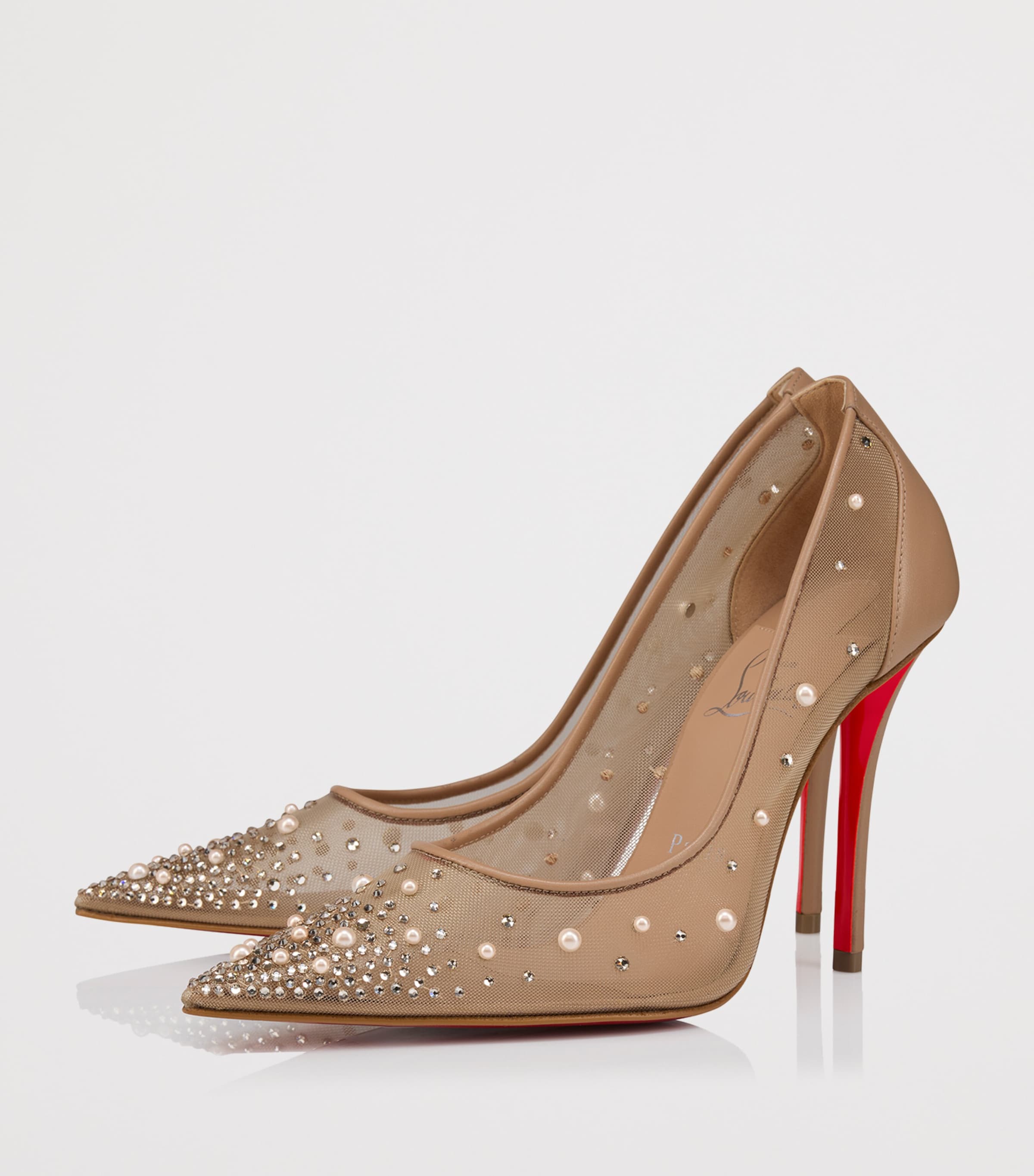 Miss Z Leather-Strass Pumps 100 N358 Image 3