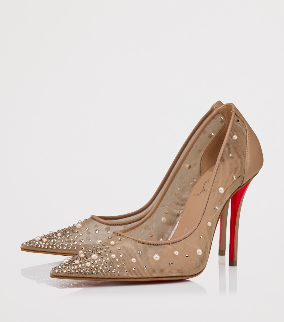 Miss Z Leather-Strass Pumps 100 N358 Image 3