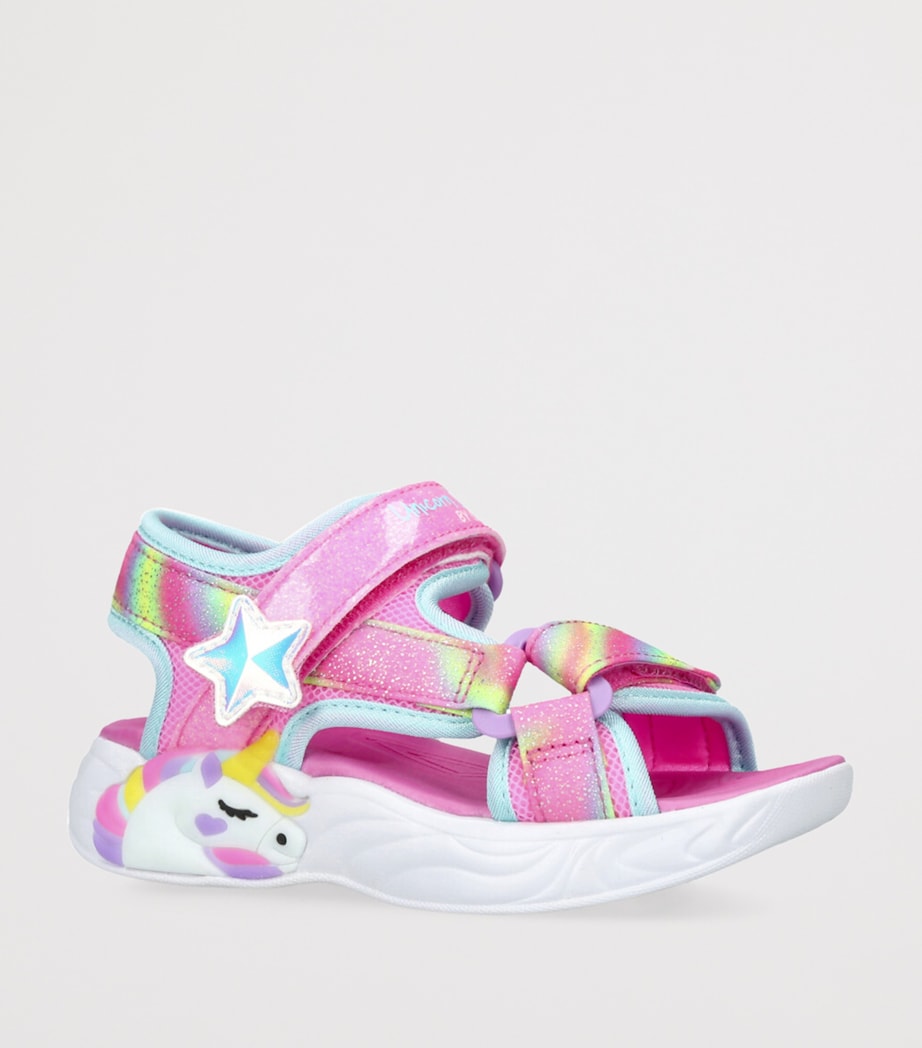 Unicorn Dreams Sandals PINK Image 3