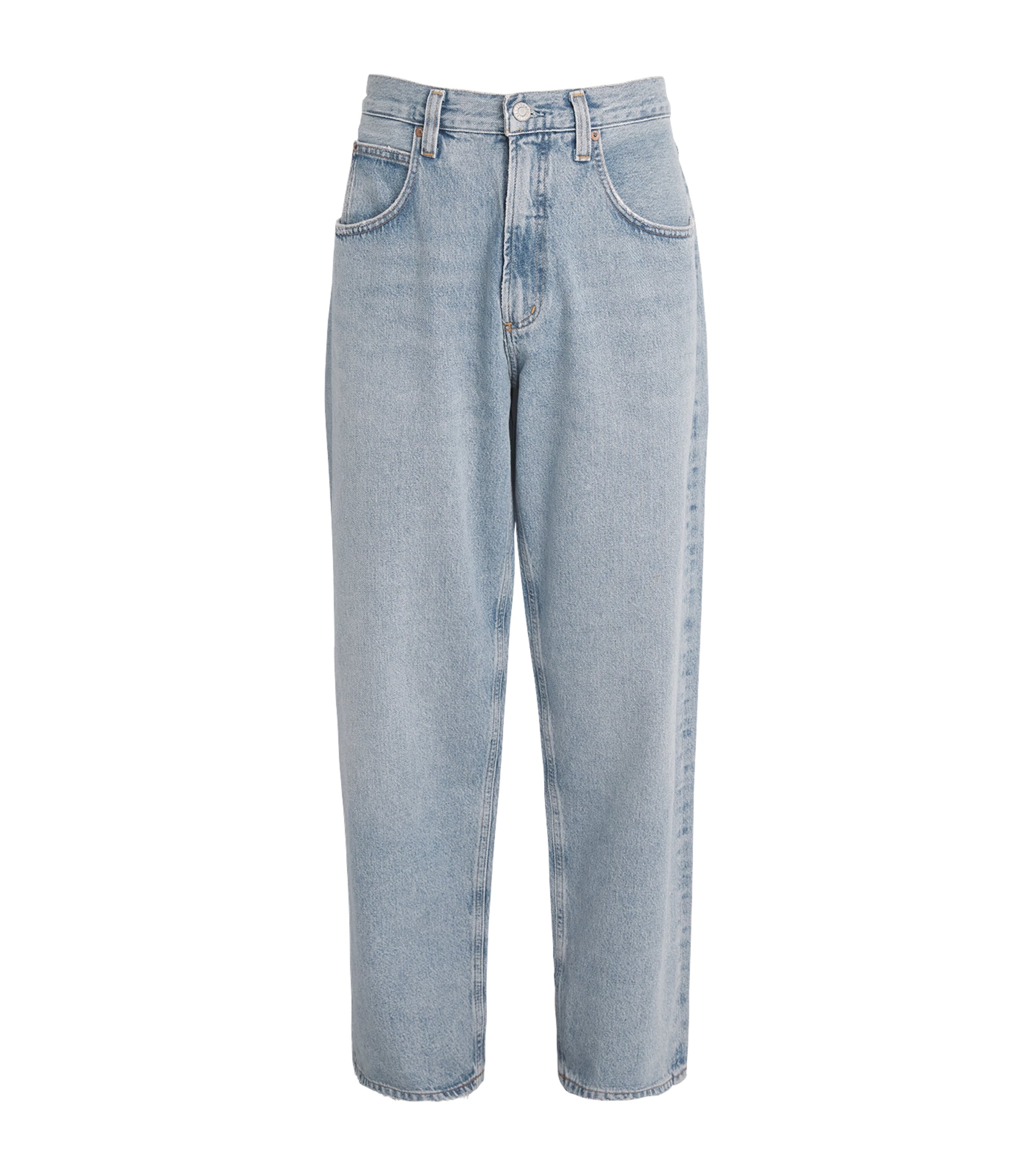 AGOLDE Fusion Wide-Leg Jeans Force