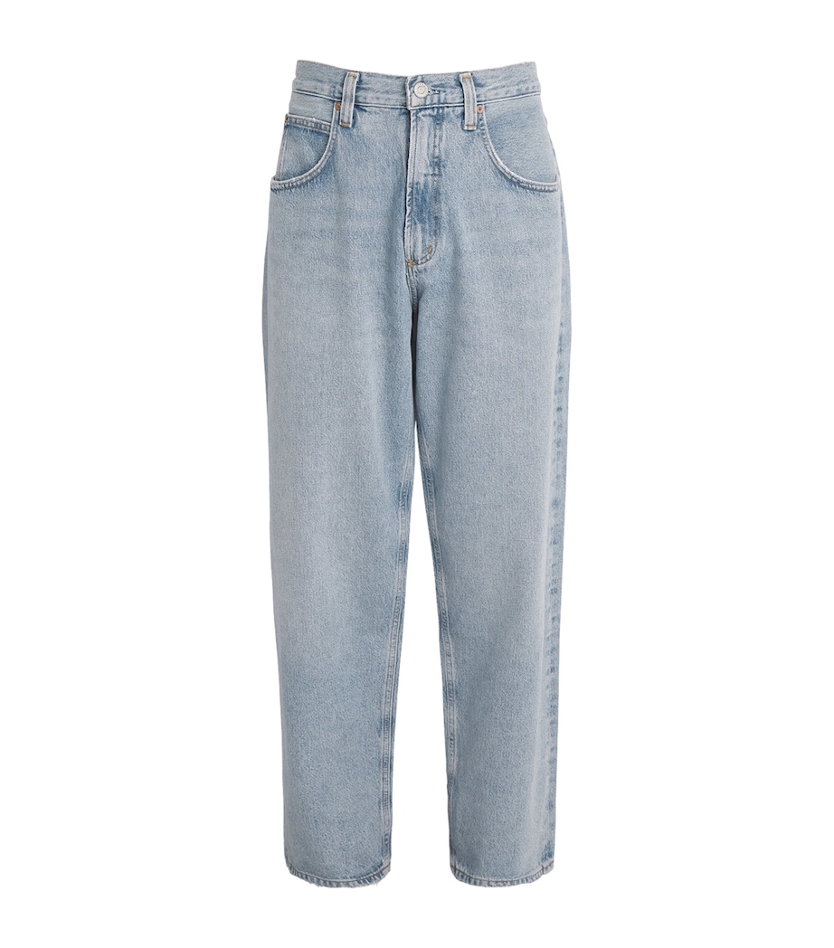 AGOLDE Mens Fusion Wide-Leg Jeans Force Image 1