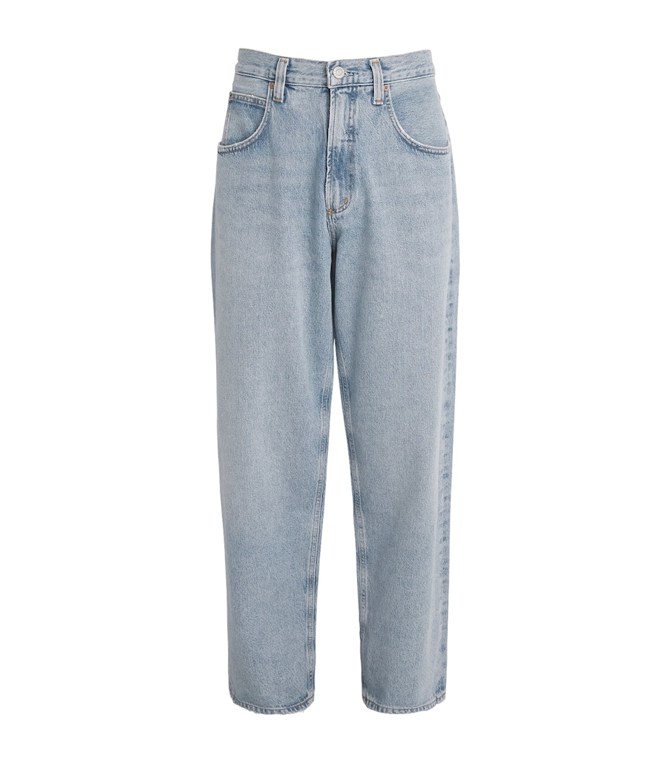 AGOLDE Fusion Wide-Leg Jeans Force