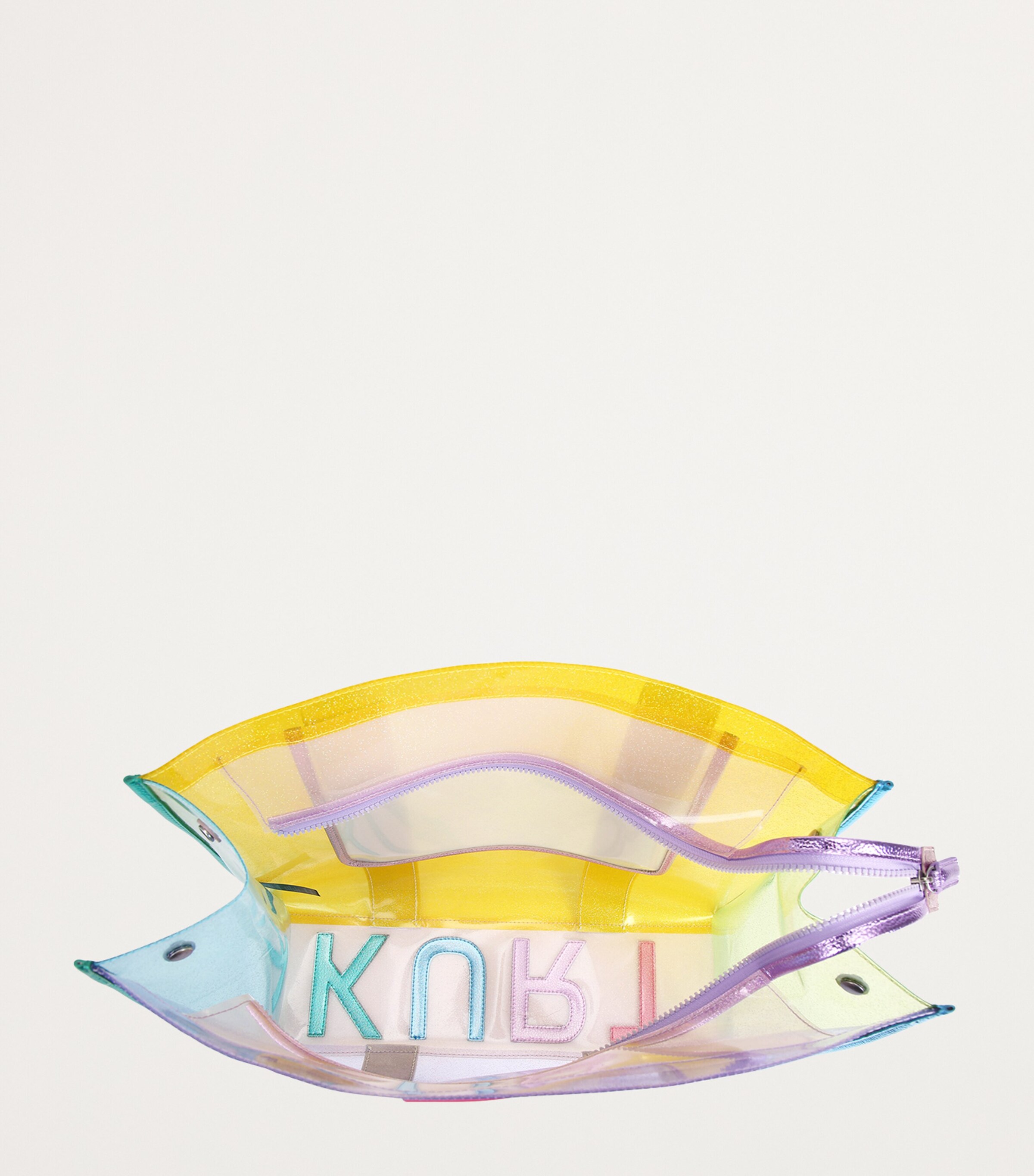 Kurt Geiger London Vinyl Southbank Tote Bag Mult/other Image 2
