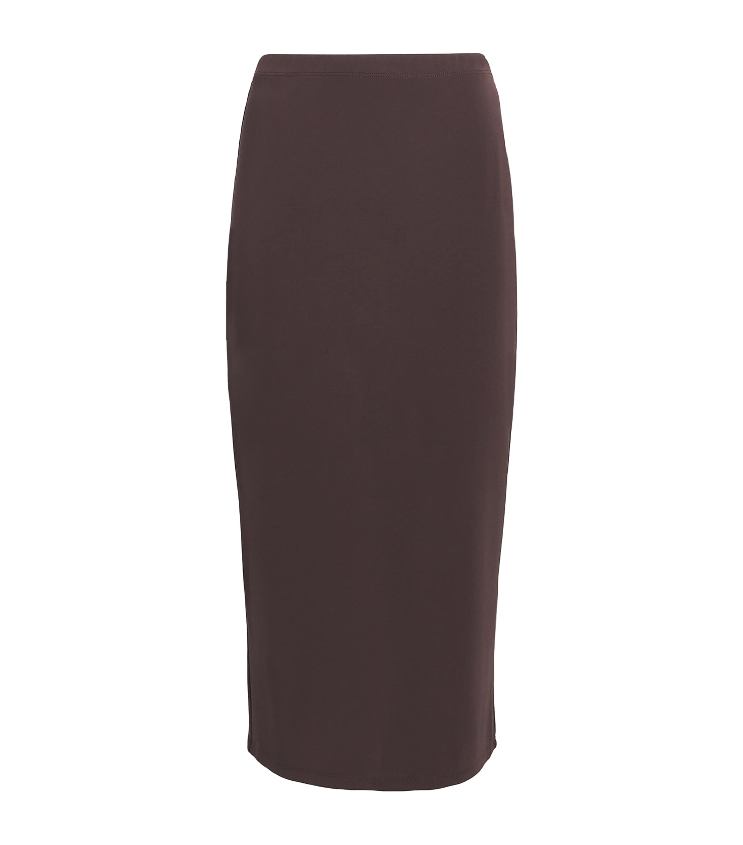 Matte Jersey Midi Skirt BARK003 Image 1