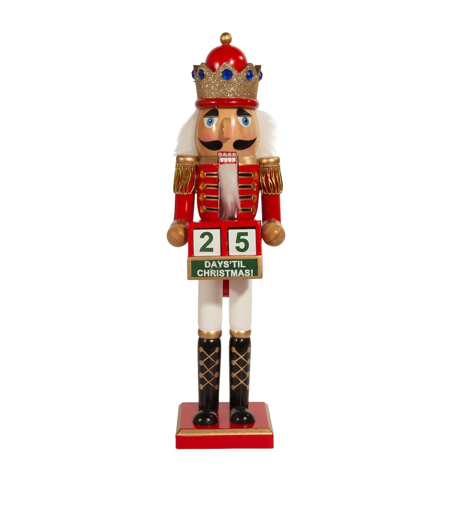 Kurt S. Adler Nutcracker Calendar Ornament Image 1