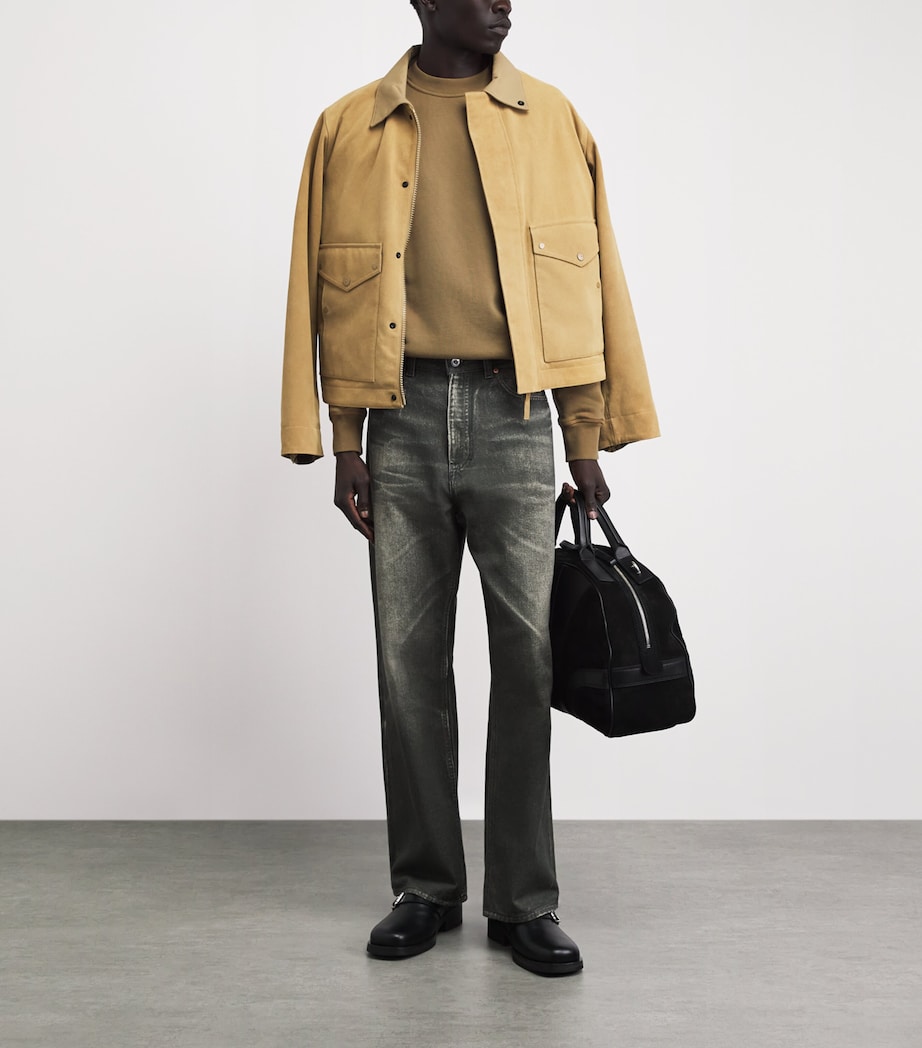 Cotton Compass Sweater V0098 Image 2