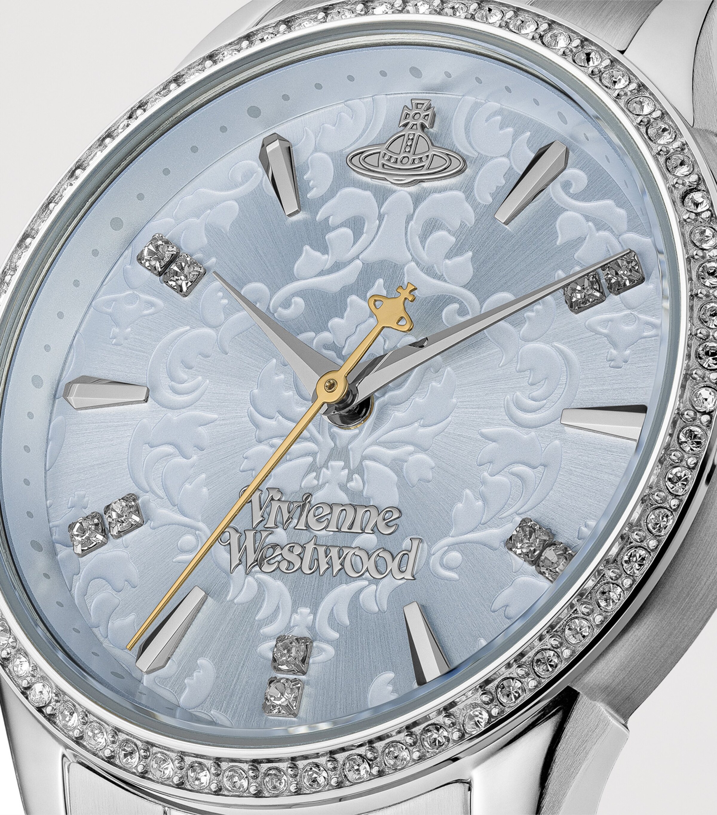 Vivienne Westwood Stainless Steel Little Wallace Watch 32mm