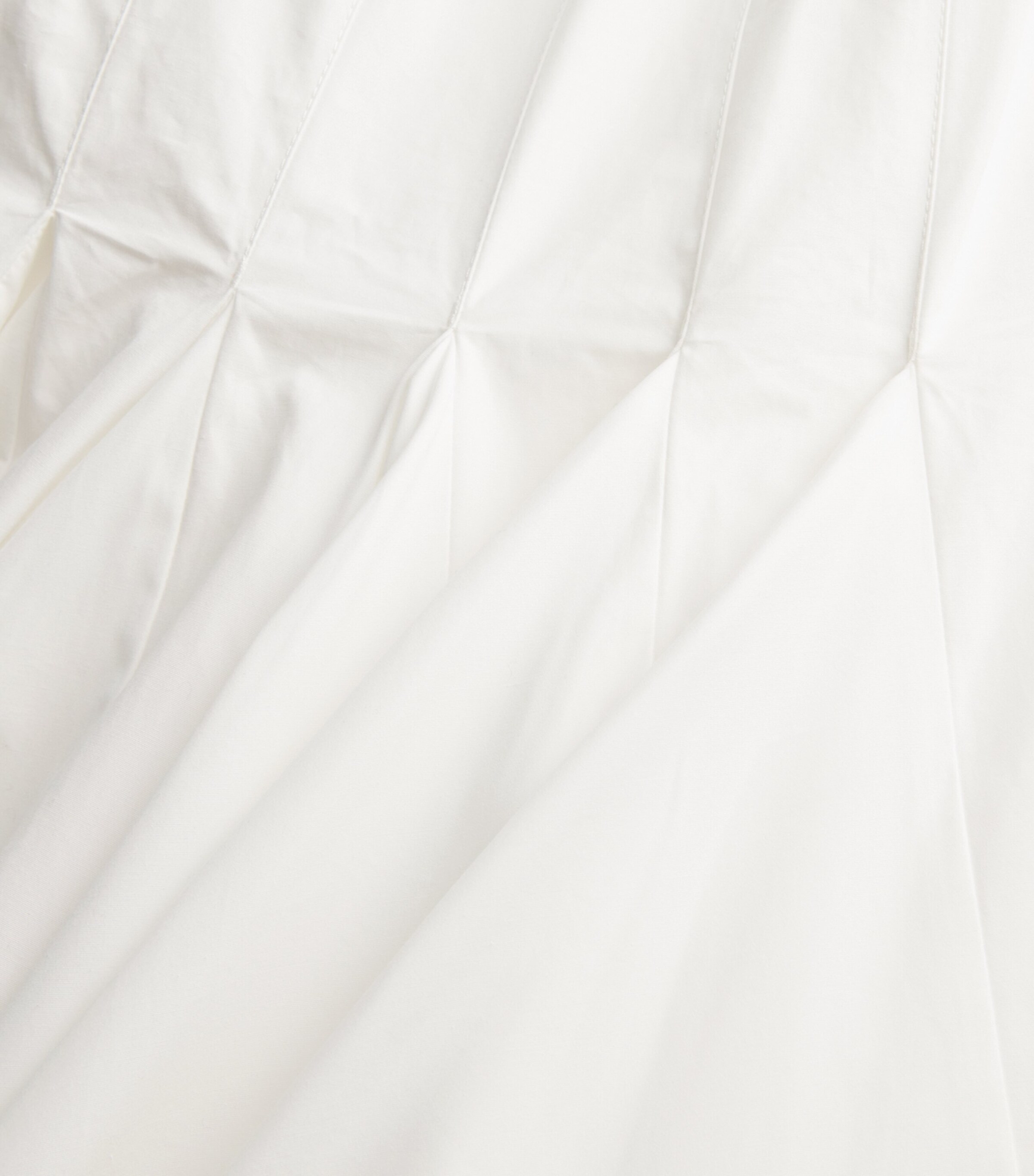 Jacquemus Womens Cotton Agave Midi Dress White Image 5