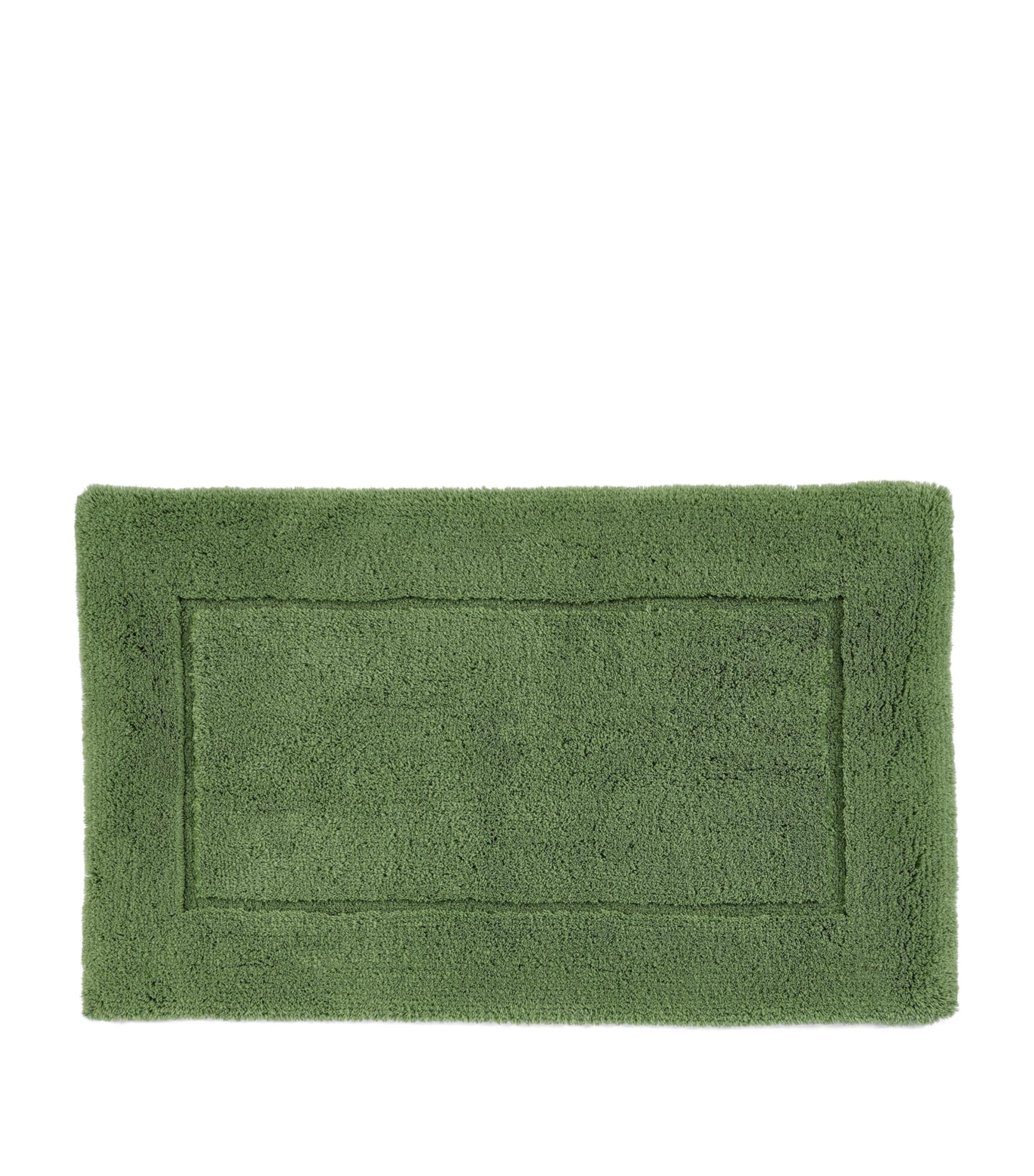 Abyss & Habidecor Must Bath Mat In Green