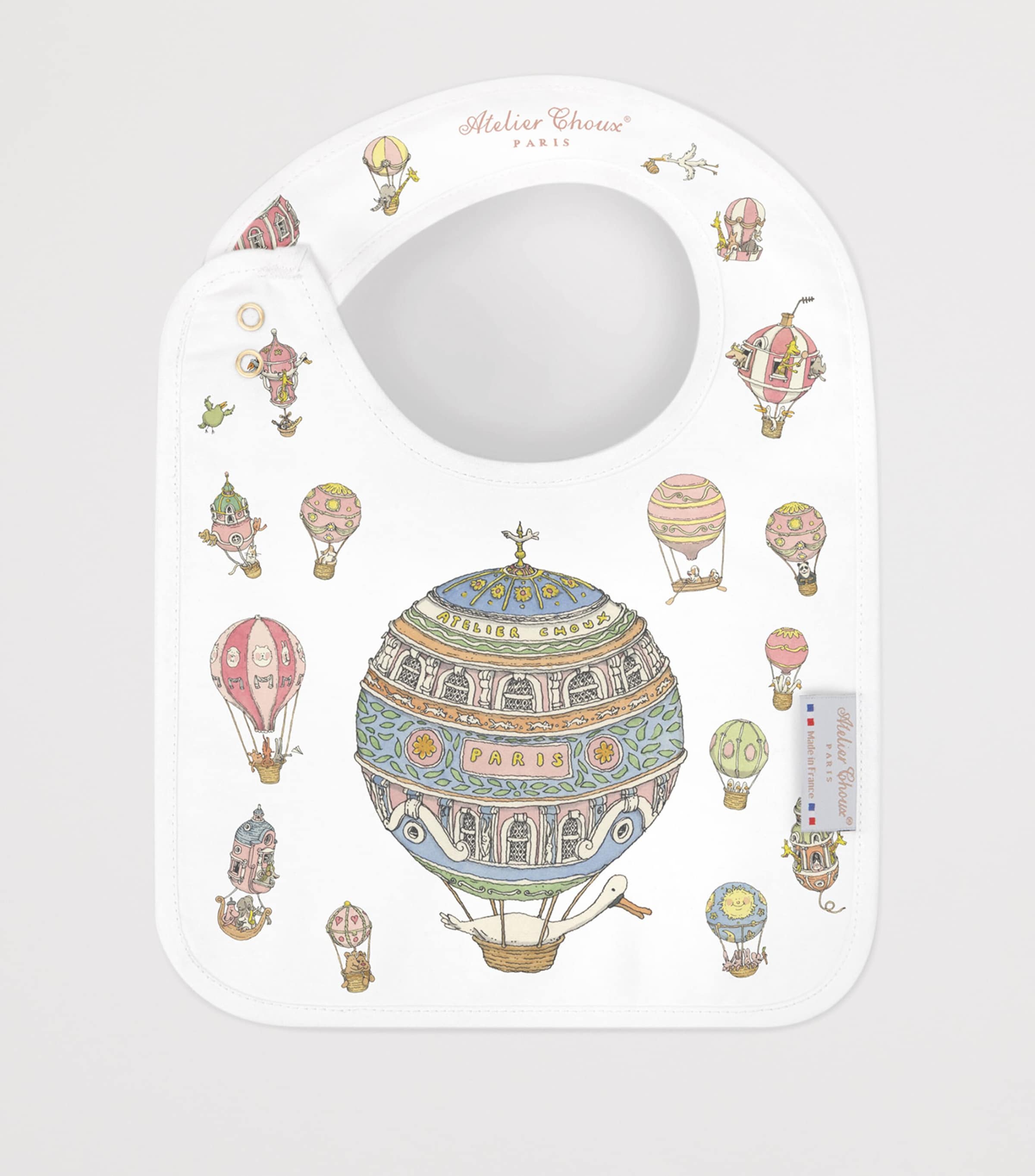 Printed Bib, Blanket and All-In-One Set (3-6 Months) MULTI Image 5