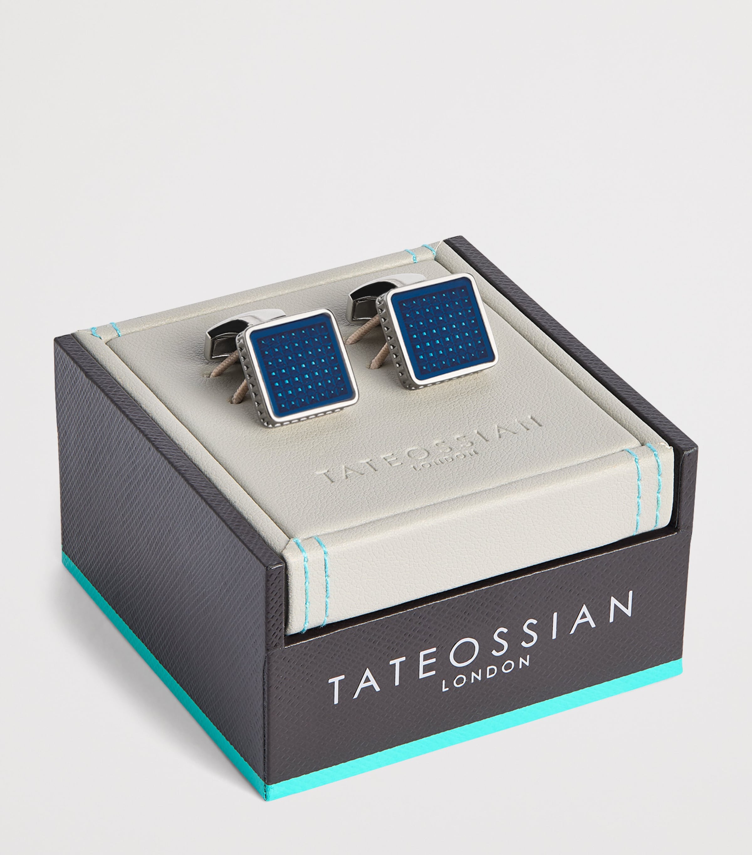 Giza Ice Cufflinks NAVY Image 3