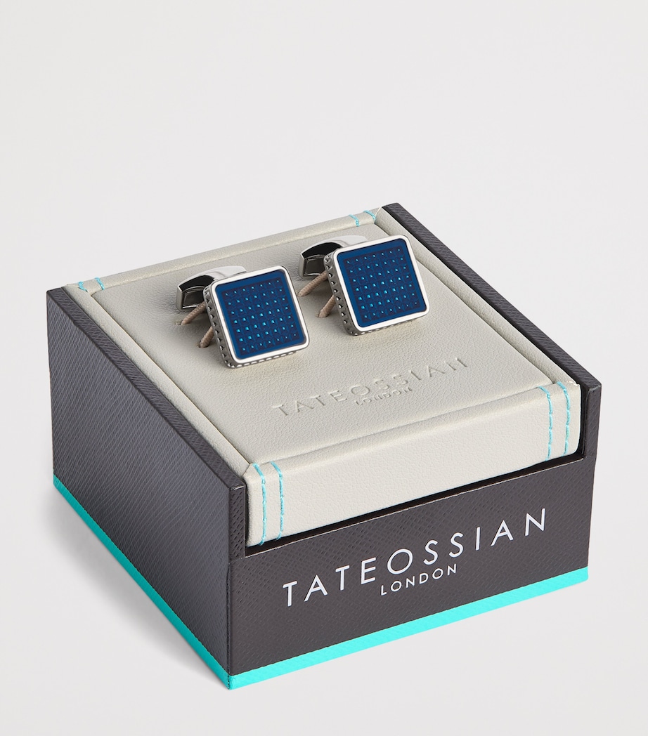 Giza Ice Cufflinks NAVY Image 3