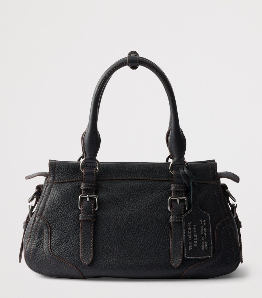 Large Leather Tote Bag F0002 Image 3