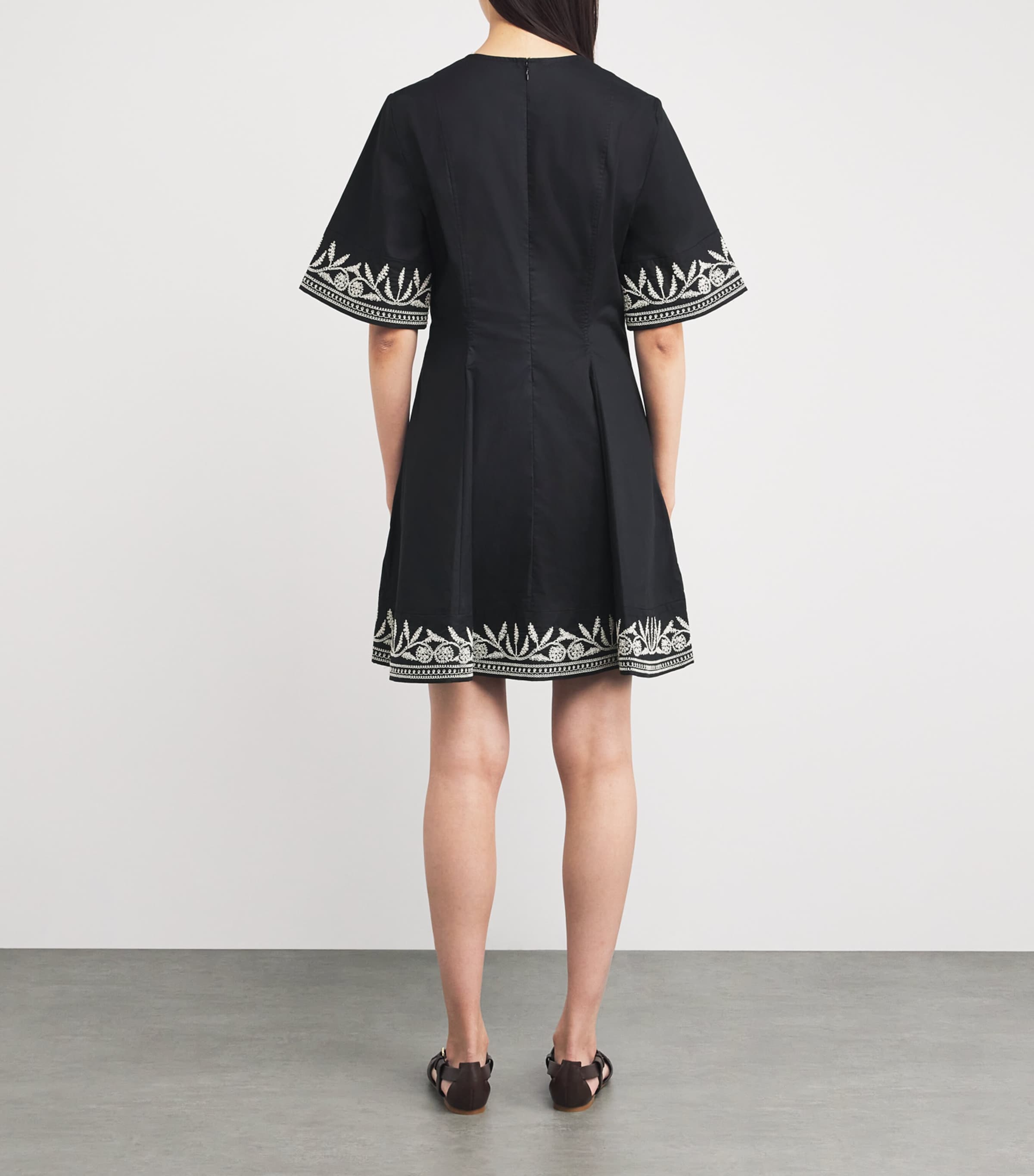 新品 ANDMARY Mary logo mini dress black 新品 ANDMARY Mary logo mini dress black
