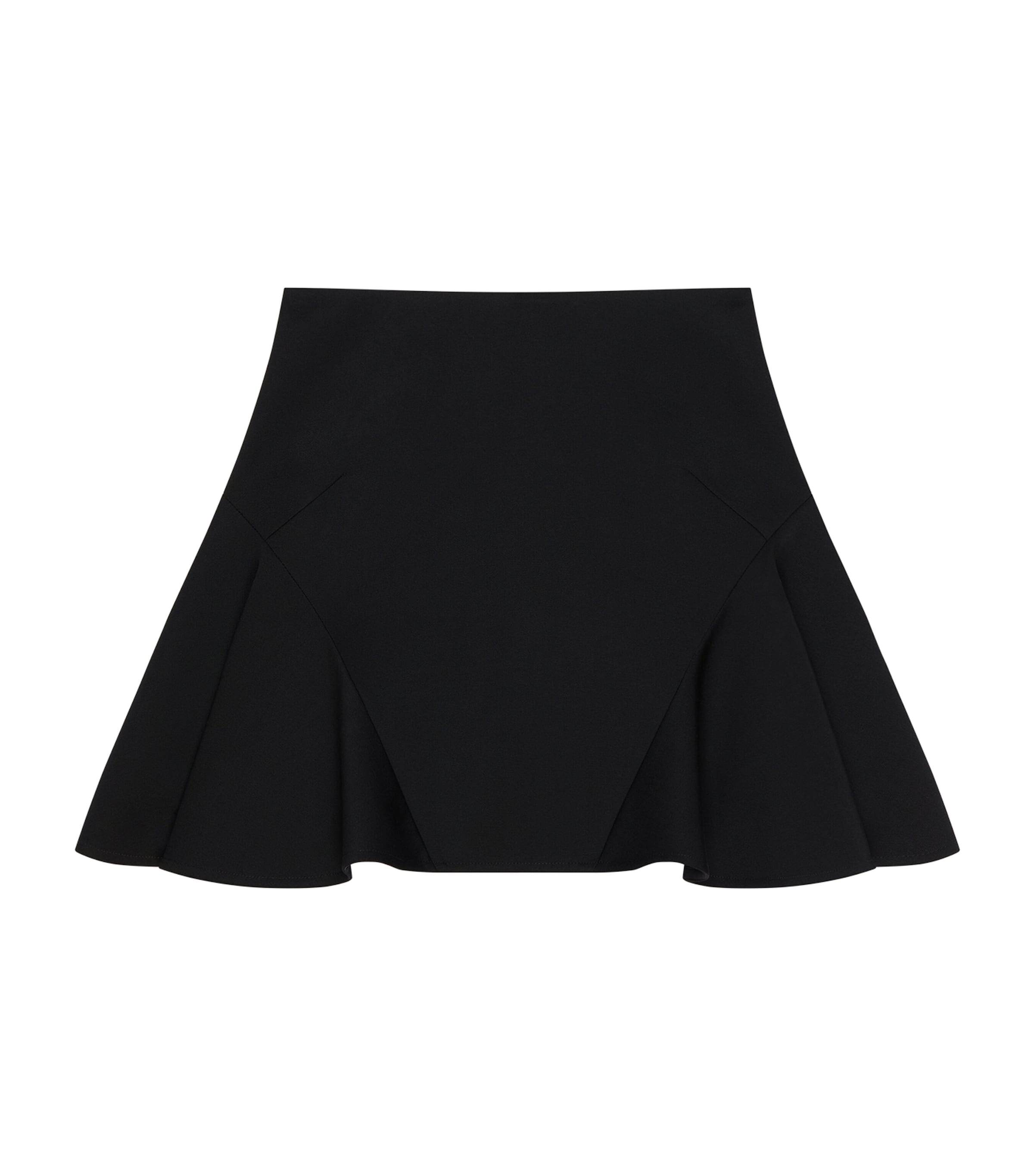ミニスカート GIVENCHY Women Mini Skirts BW40UB5Y3P 001 Black Givenchy black pleated mini skirt - BOPF | Business of